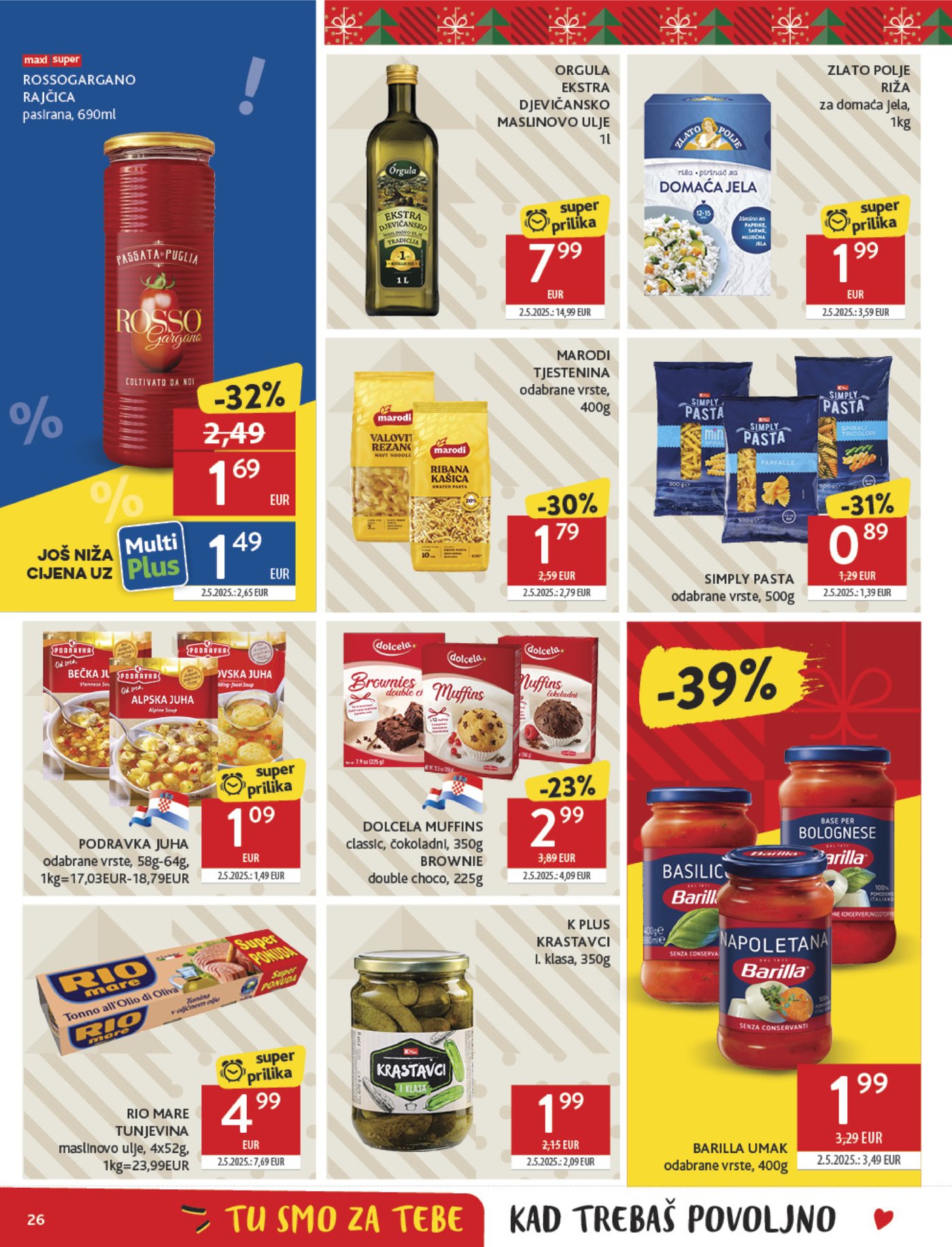 Konzum katalog akcija 10.12.-16.12.2025.