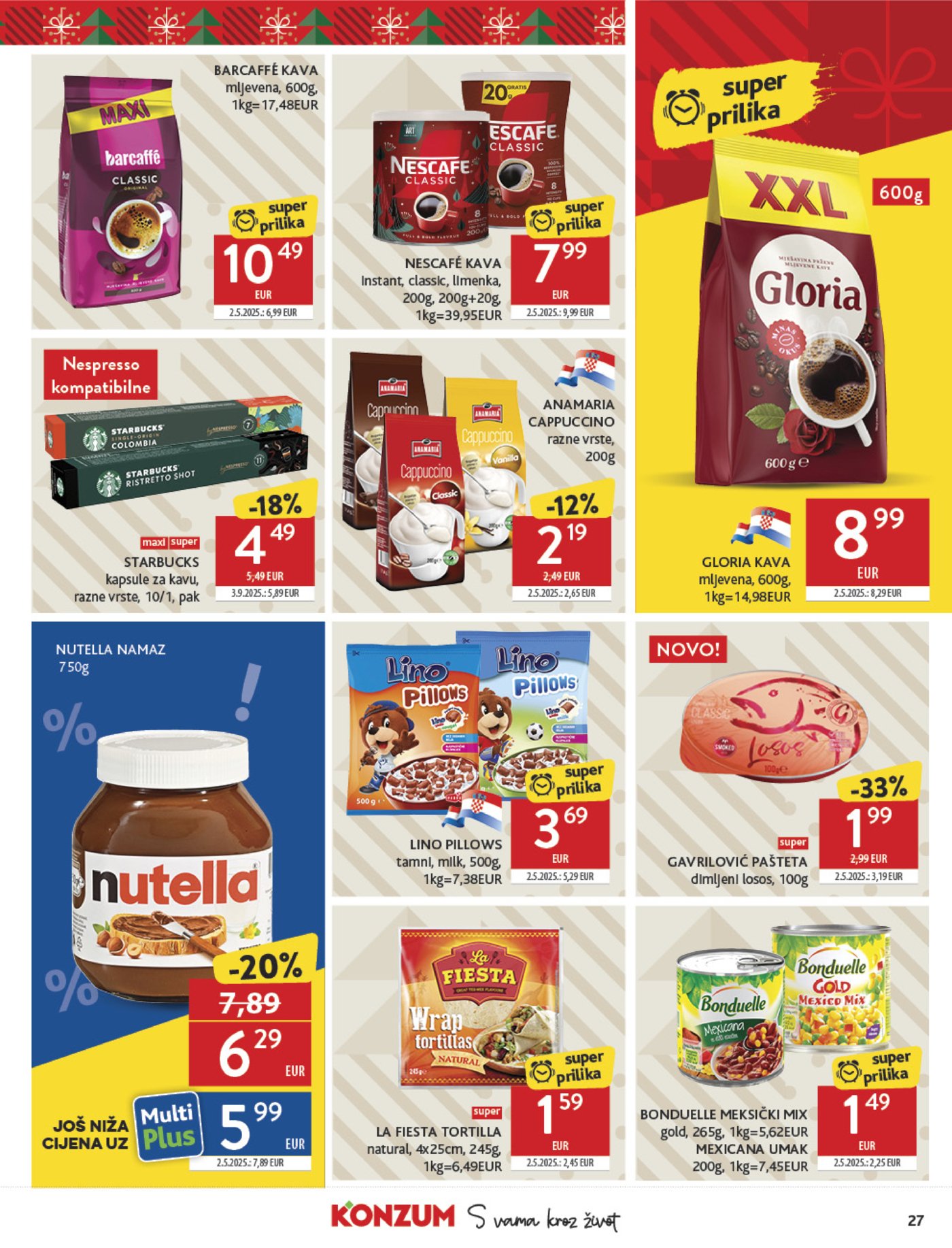 Konzum katalog akcija 10.12.-16.12.2025.