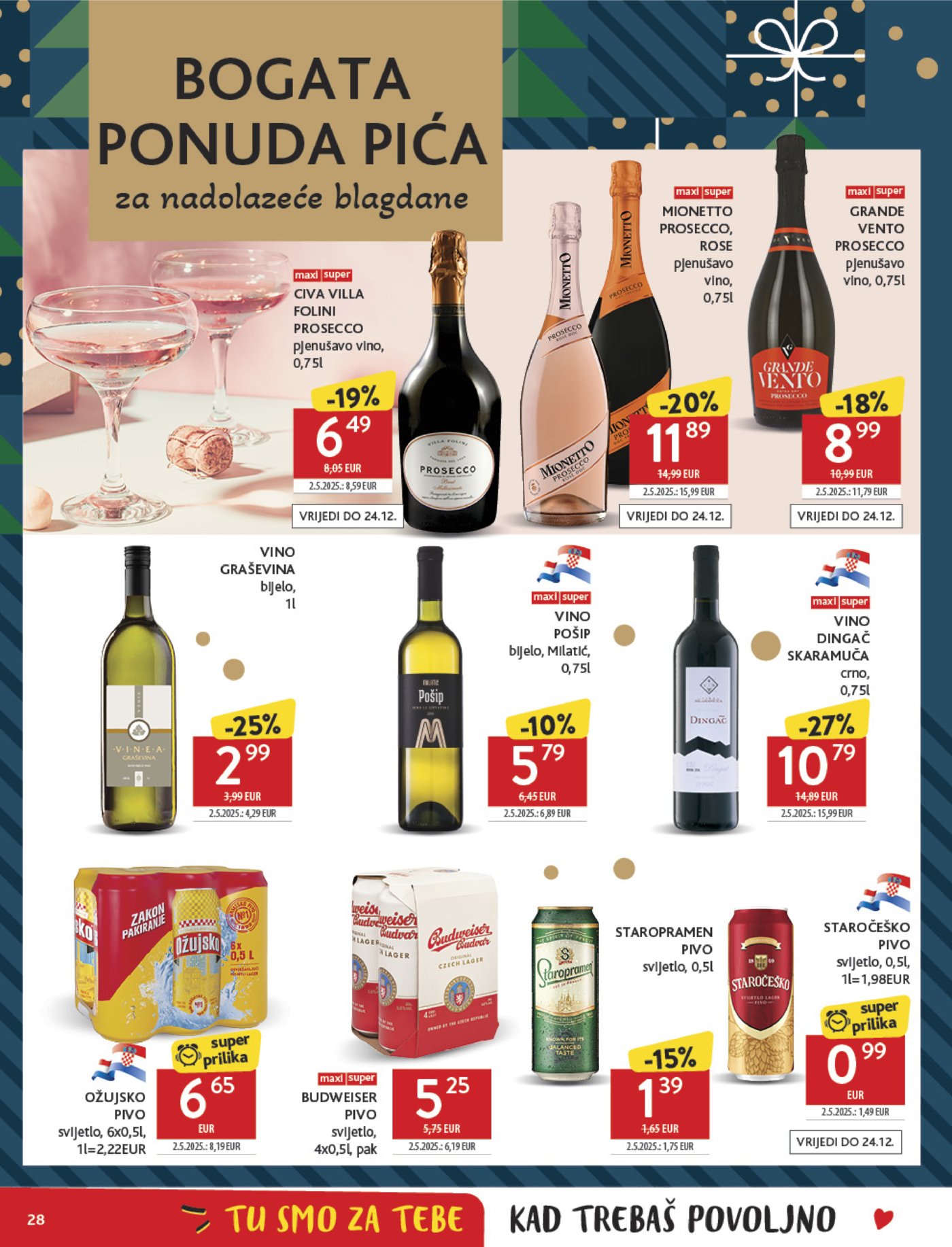 Konzum katalog akcija 10.12.-16.12.2025.