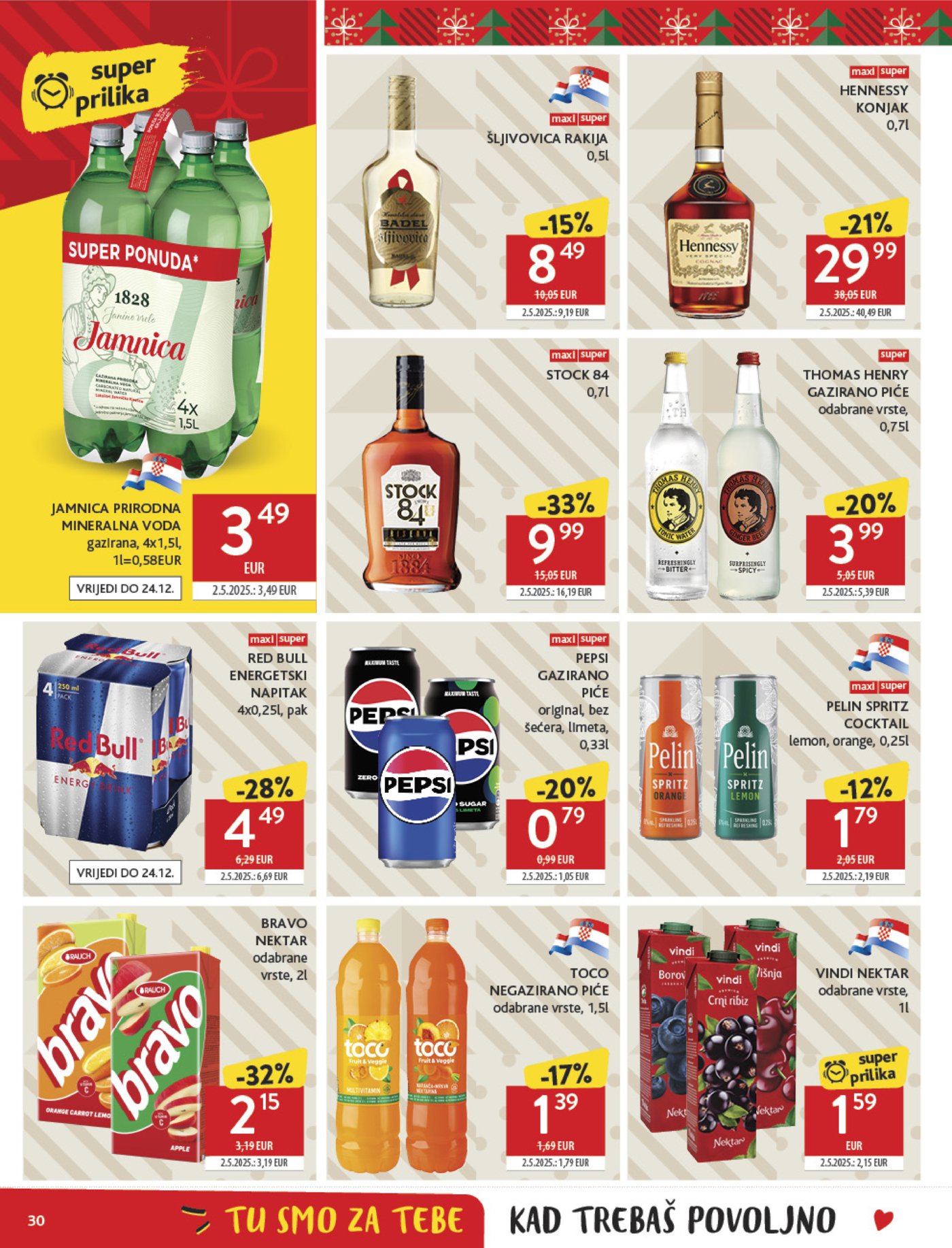Konzum katalog akcija 10.12.-16.12.2025.