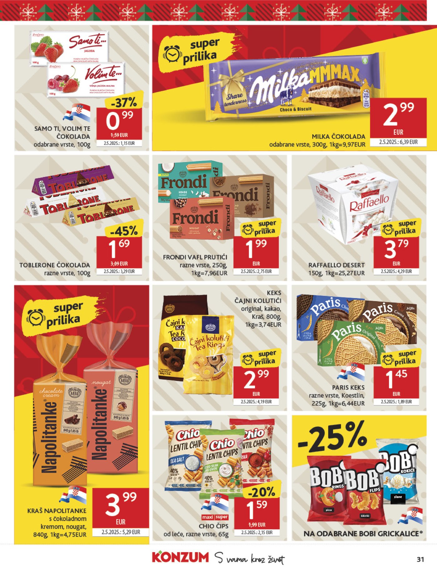 Konzum katalog akcija 10.12.-16.12.2025.
