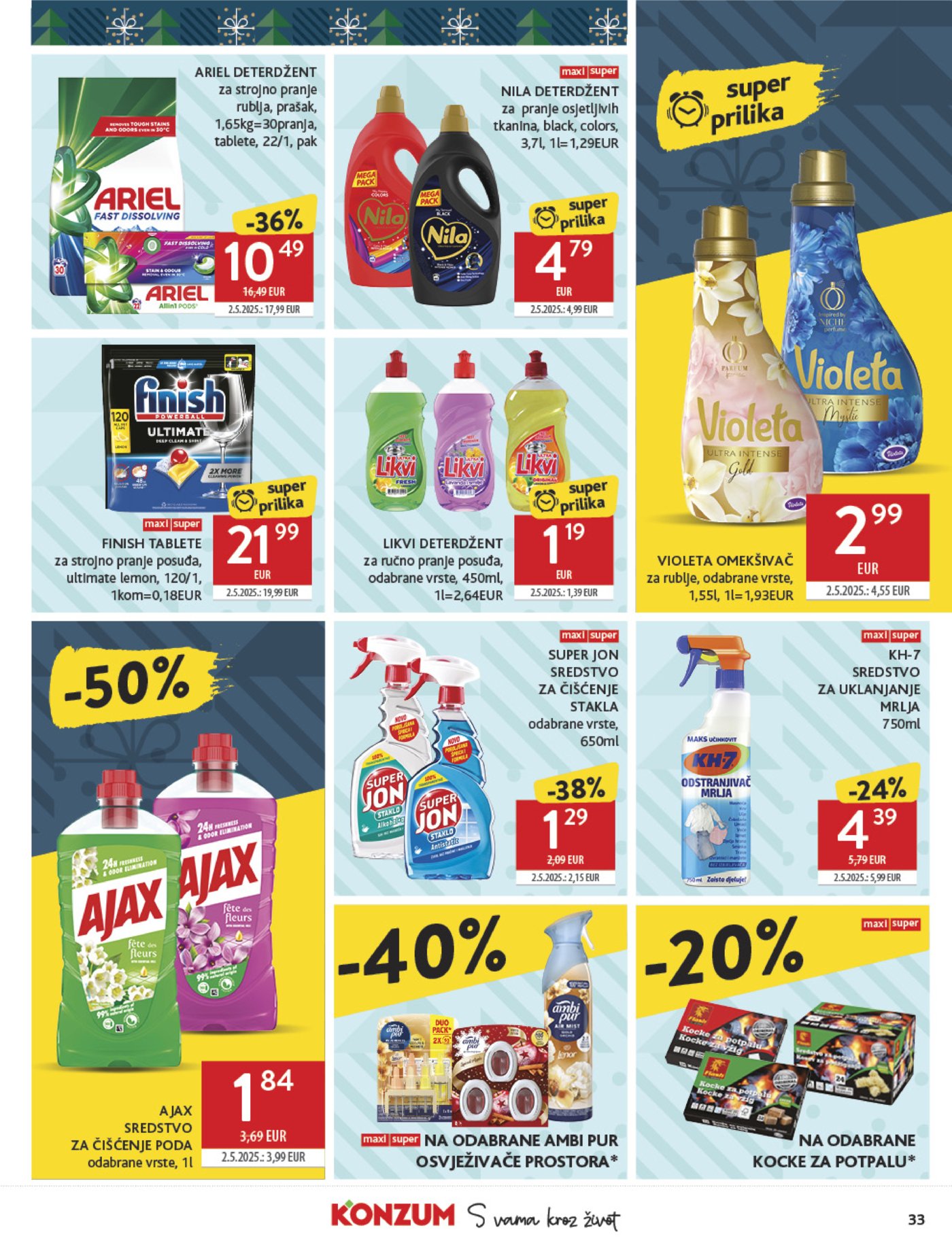 Konzum katalog akcija 10.12.-16.12.2025.