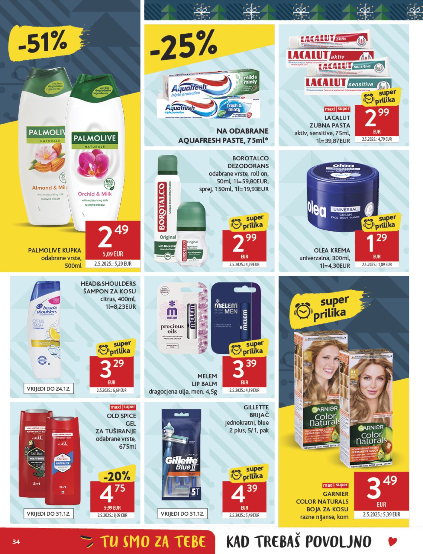 Konzum katalog akcija 10.12.-16.12.2025.