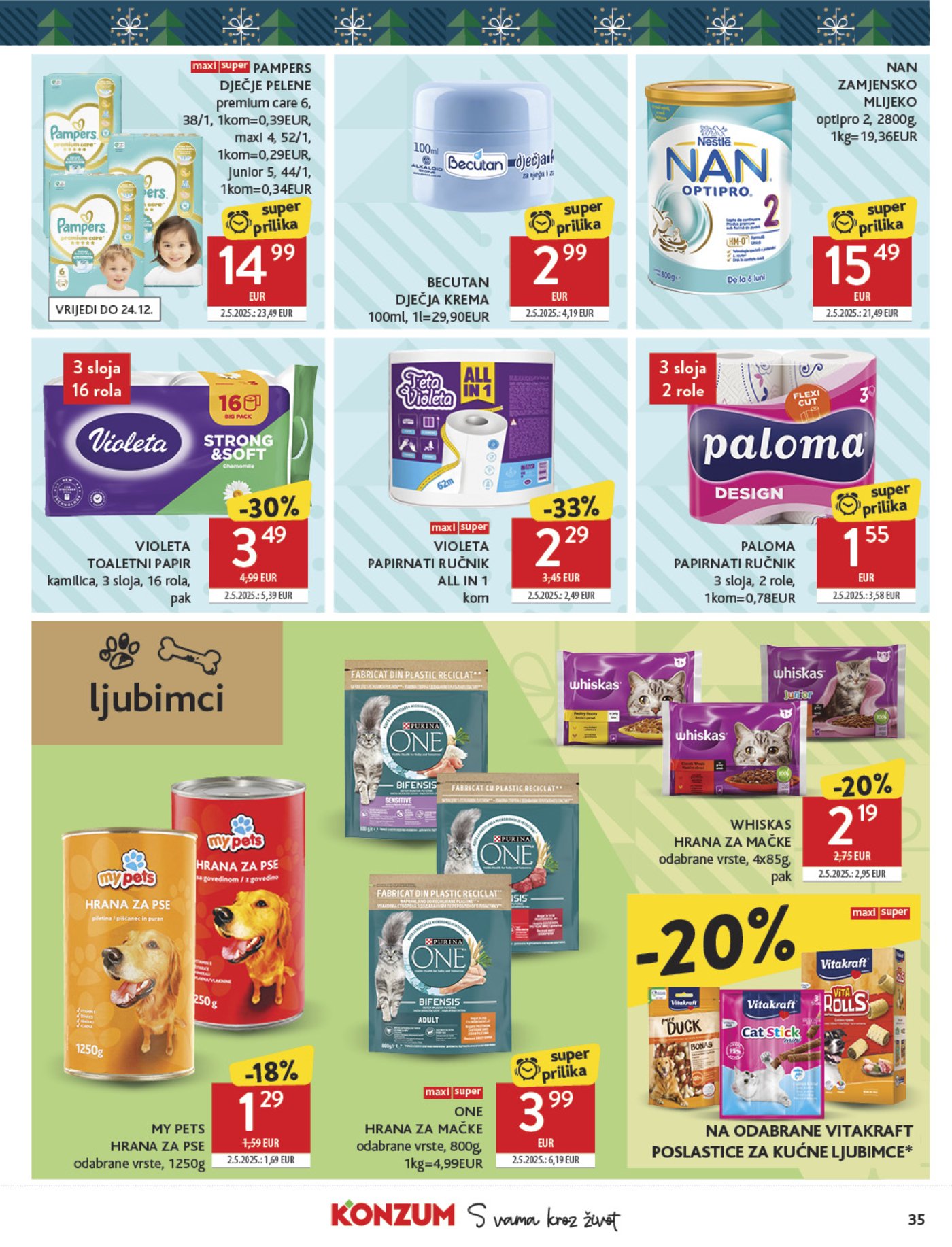 Konzum katalog akcija 10.12.-16.12.2025.