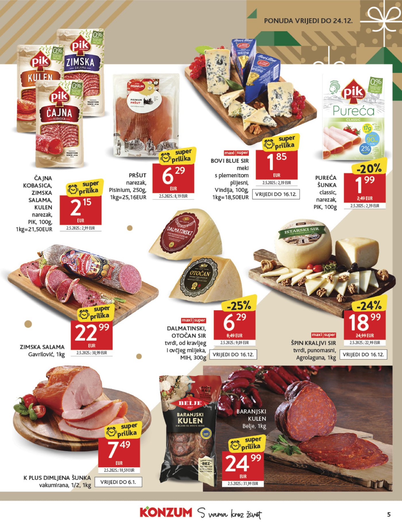 Konzum katalog akcija 10.12.-16.12.2025.