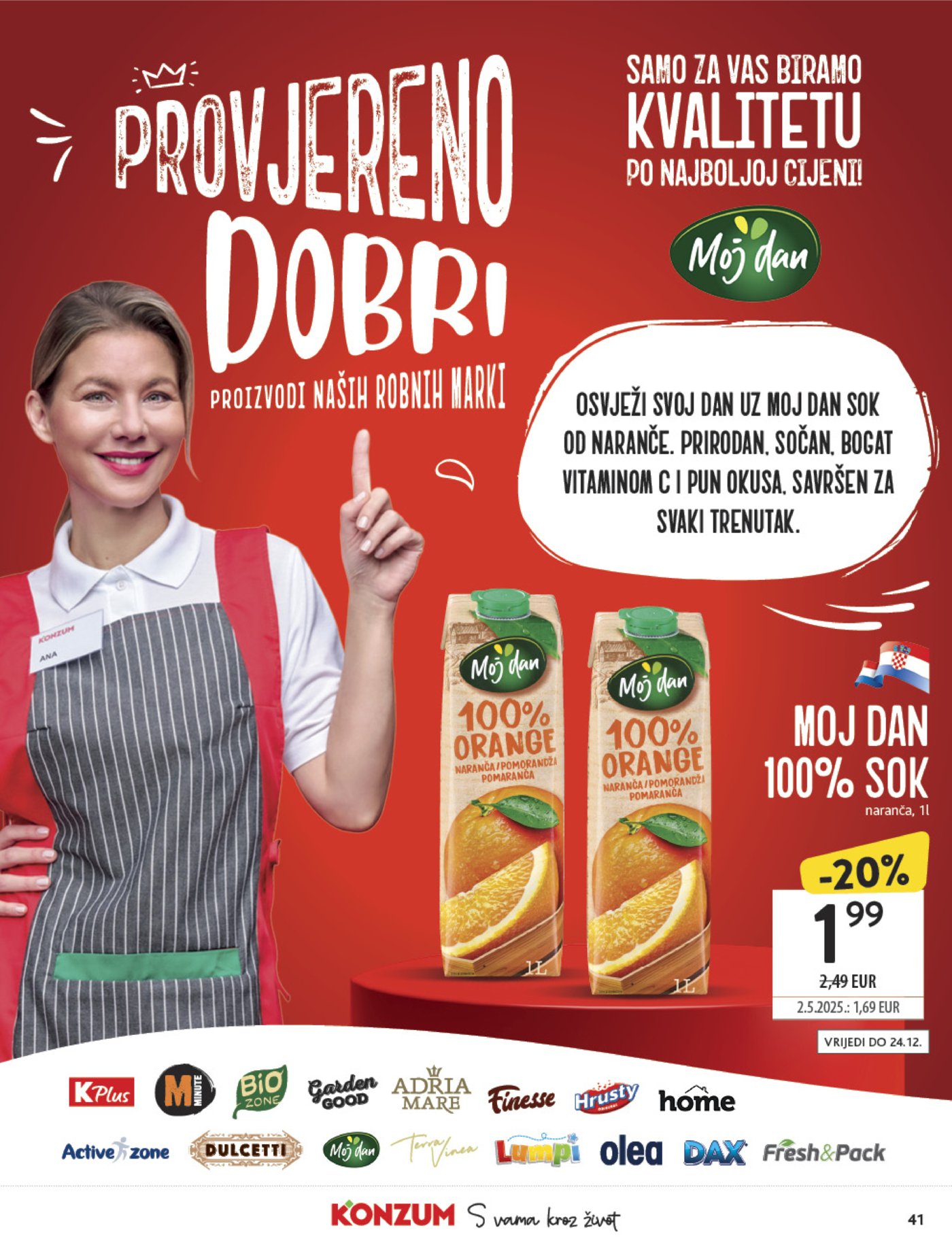 Konzum katalog akcija 10.12.-16.12.2025.