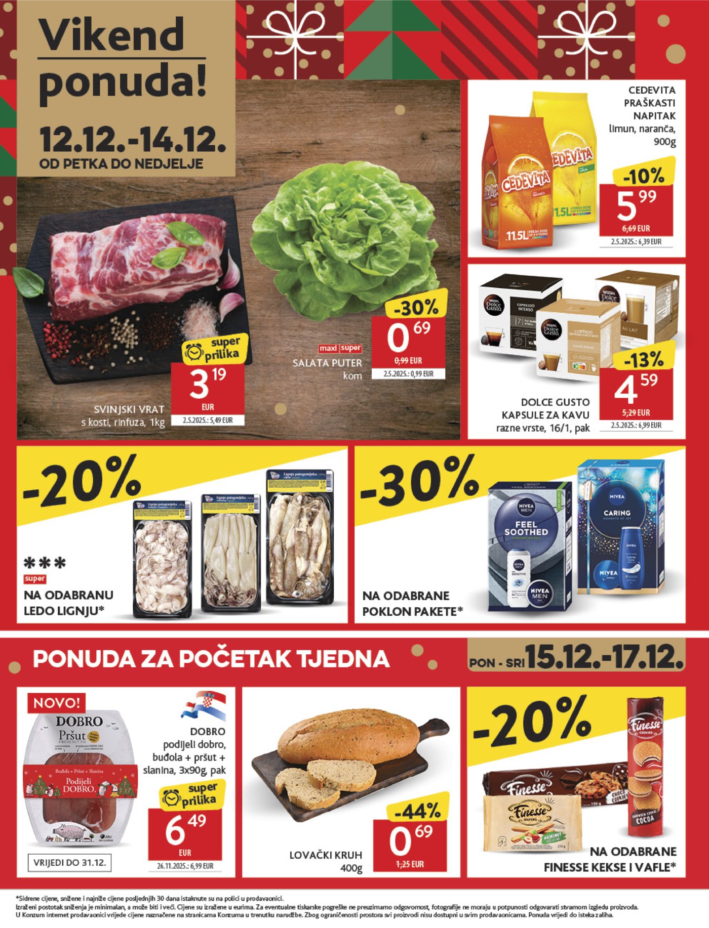 Konzum katalog akcija 10.12.-16.12.2025.