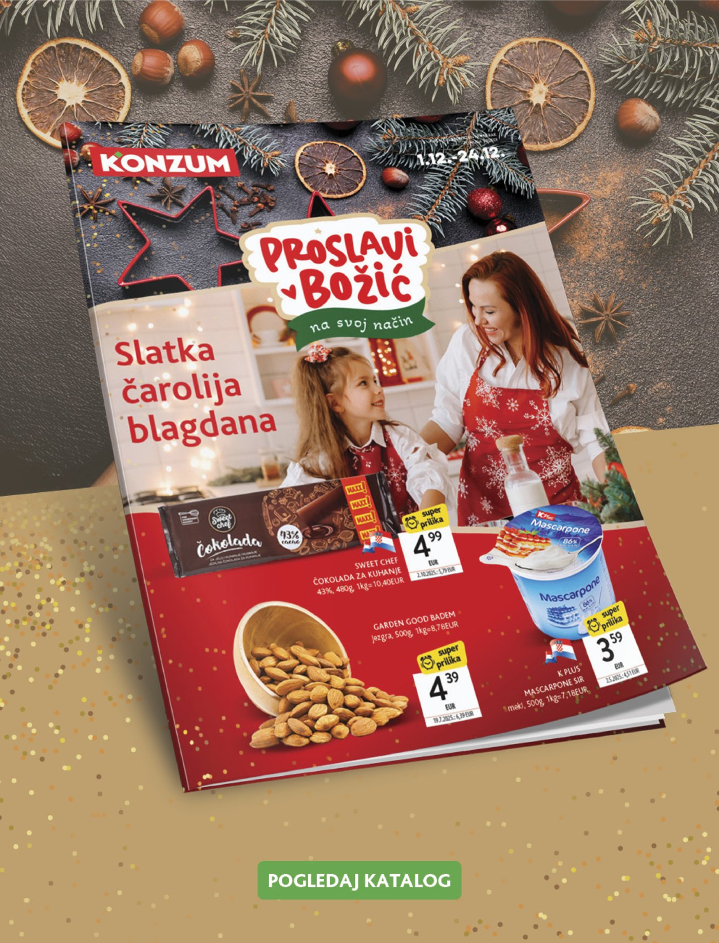 Konzum katalog akcija 10.12.-16.12.2025.
