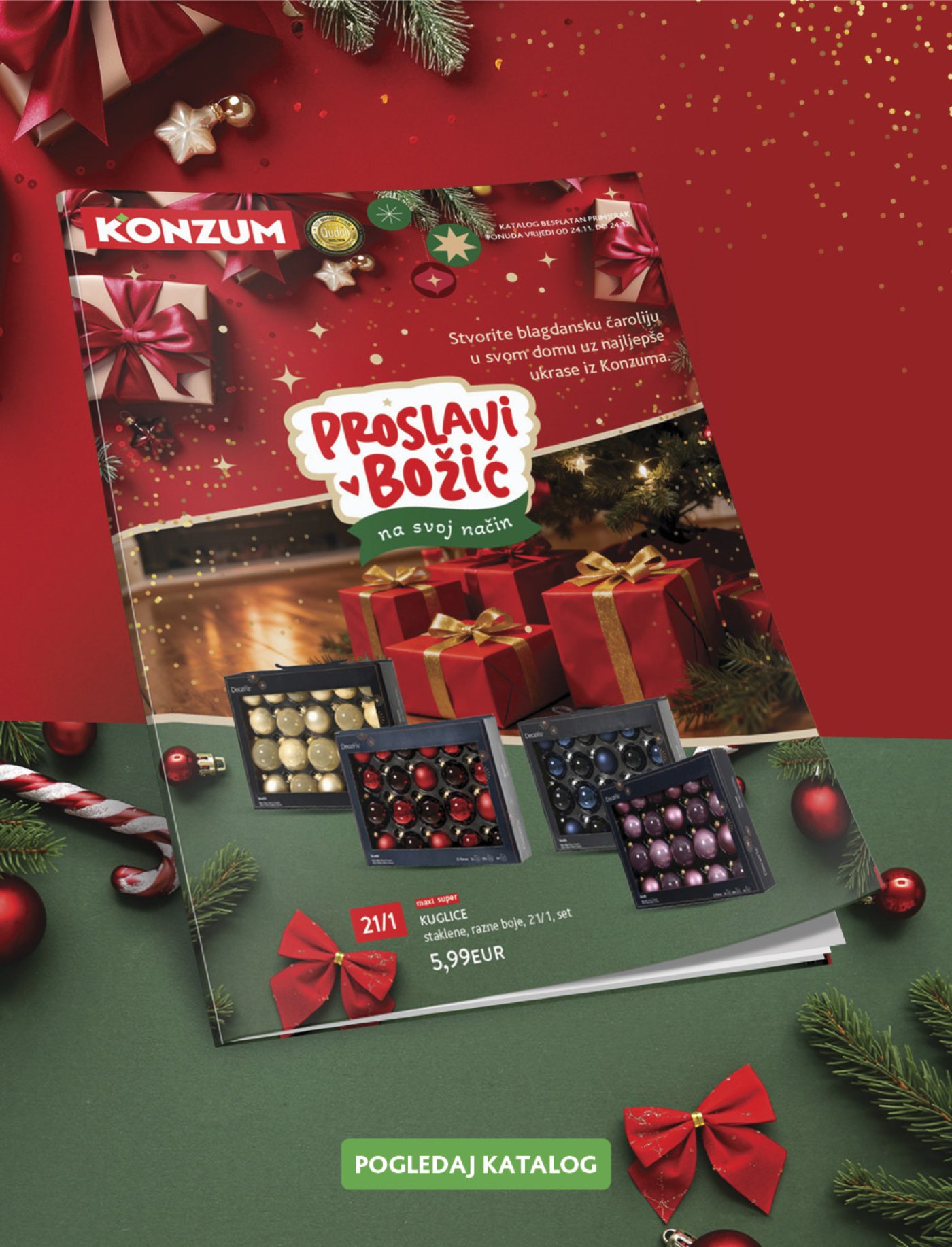 Konzum katalog akcija 10.12.-16.12.2025.