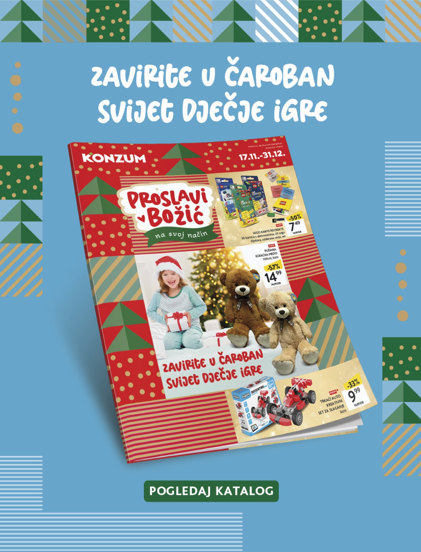 Konzum katalog akcija 10.12.-16.12.2025.