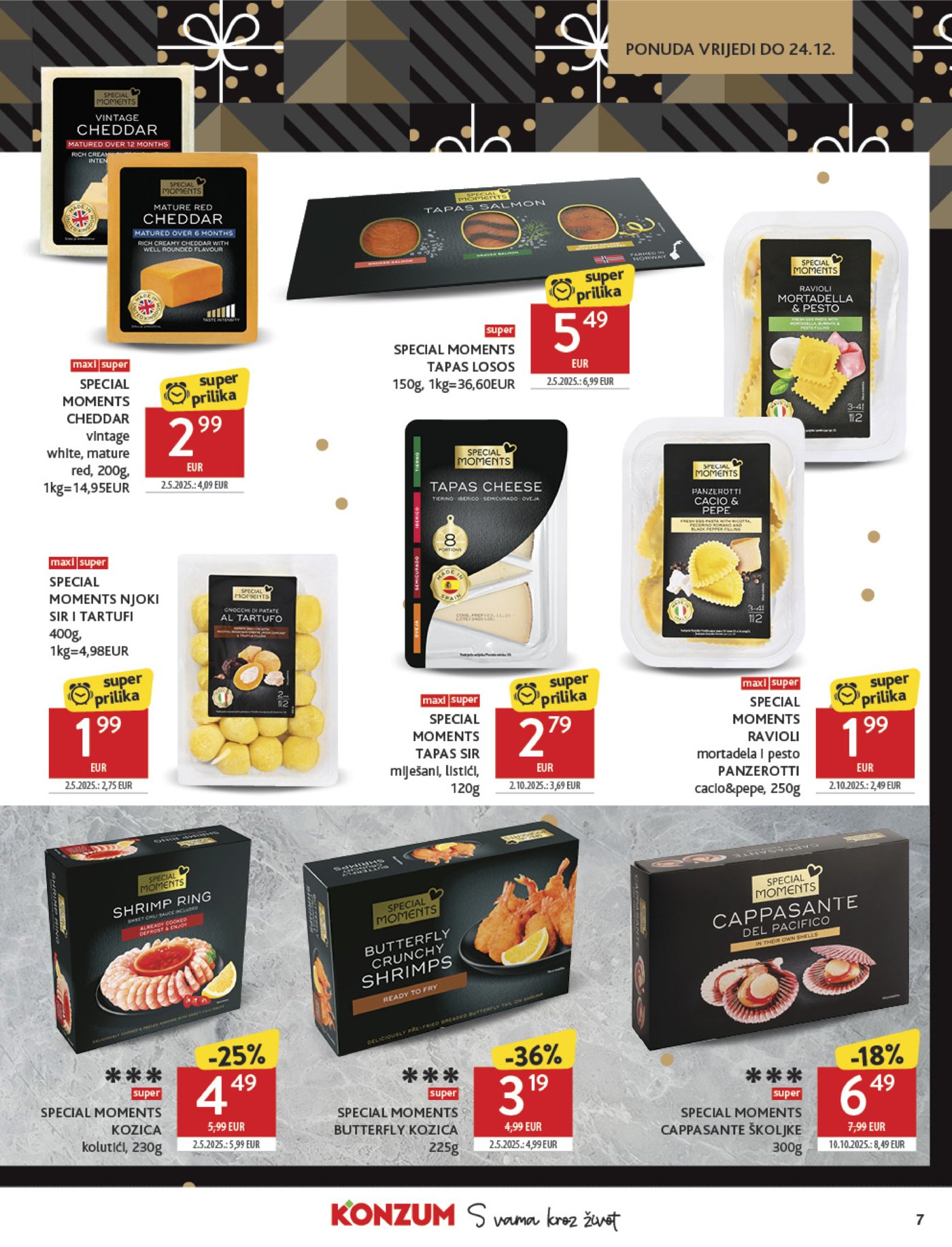 Konzum katalog akcija 10.12.-16.12.2025.