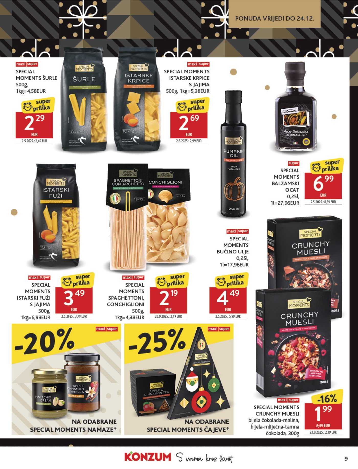 Konzum katalog akcija 10.12.-16.12.2025.