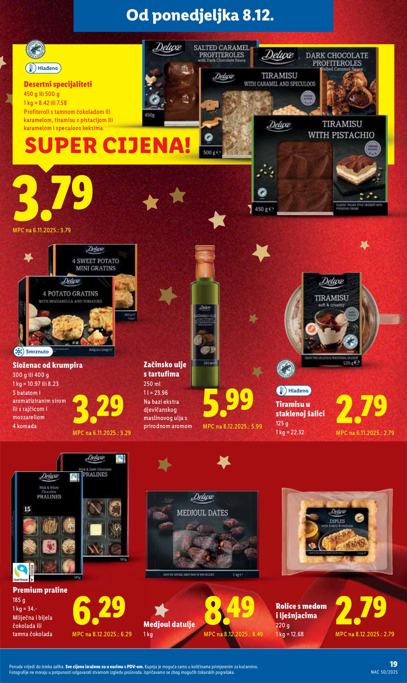 Lidl katalog ponuda od ponedjeljka 8.12. - 14.12..2025.