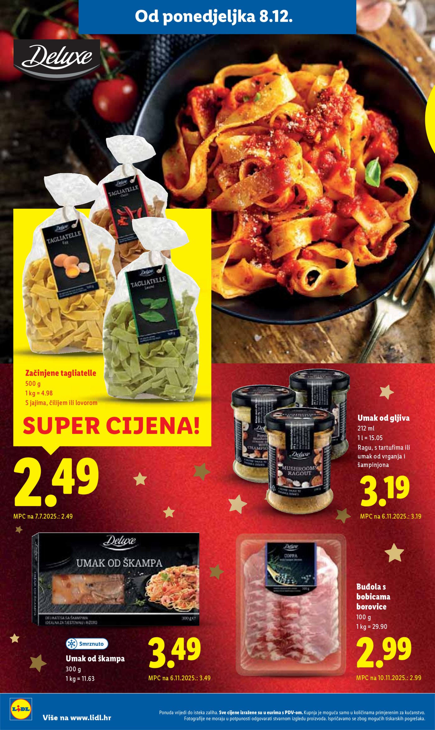 Lidl katalog ponuda od ponedjeljka 8.12. - 14.12..2025.