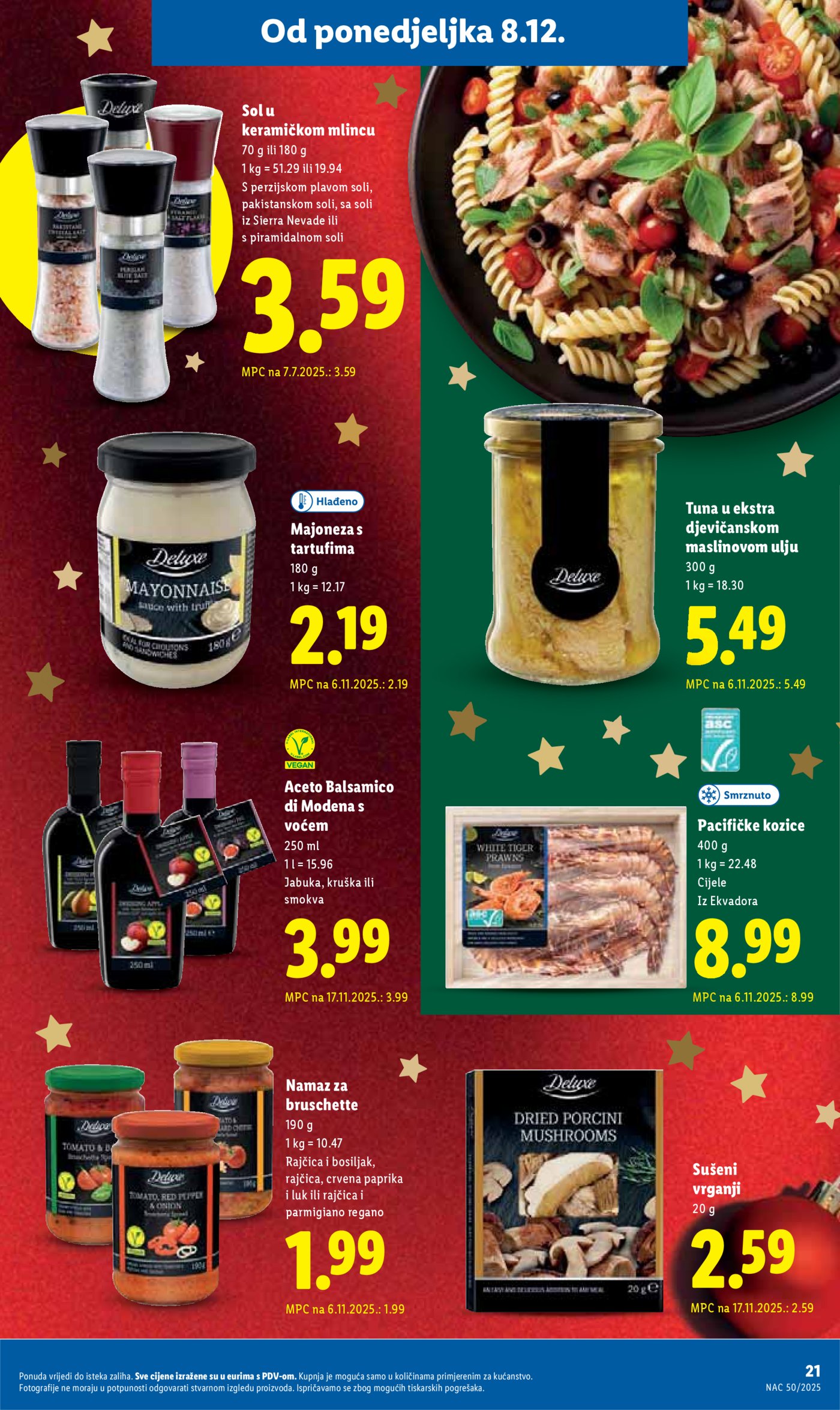 Lidl katalog ponuda od ponedjeljka 8.12. - 14.12..2025.