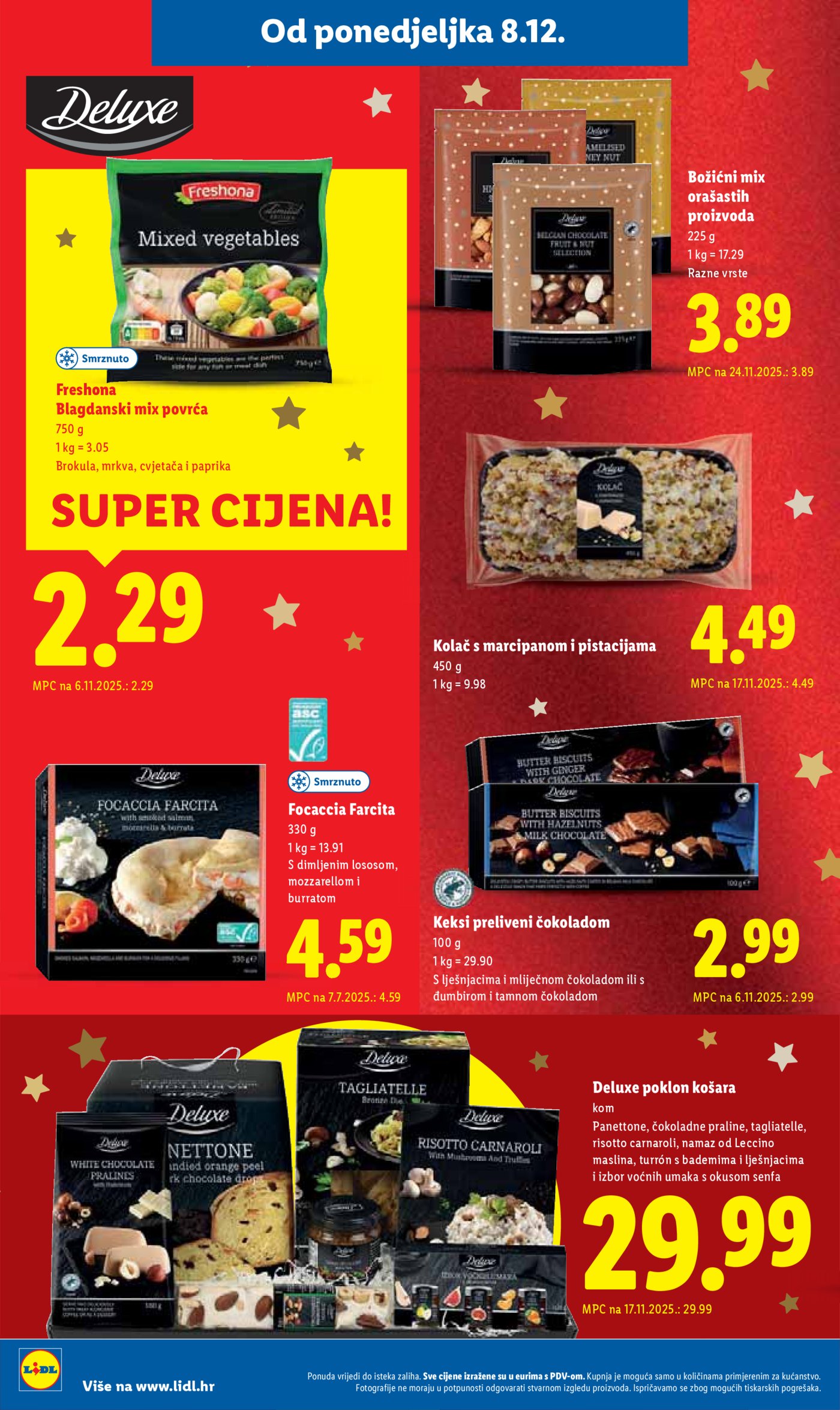Lidl katalog ponuda od ponedjeljka 8.12. - 14.12..2025.