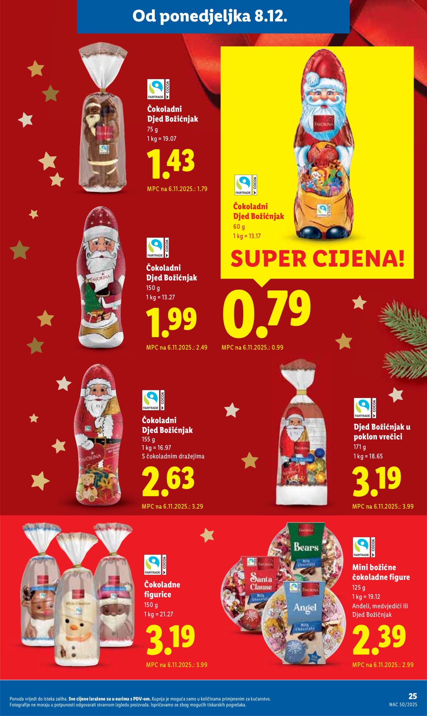 Lidl katalog ponuda od ponedjeljka 8.12. - 14.12..2025.