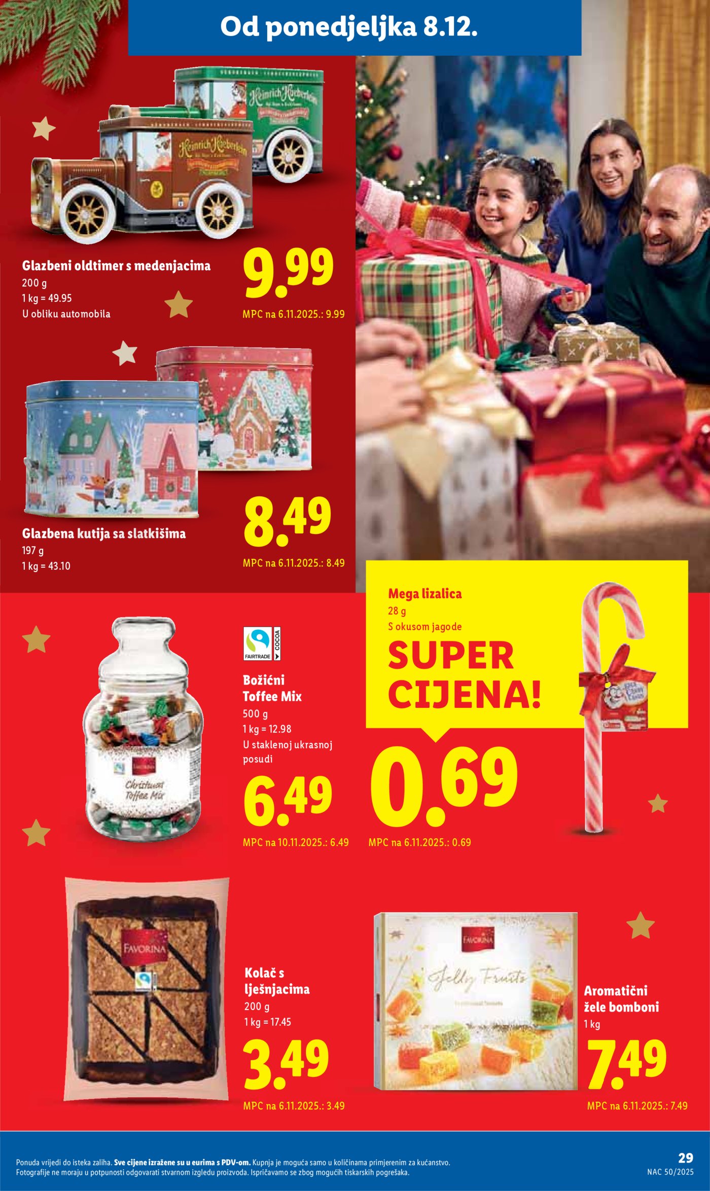 Lidl katalog ponuda od ponedjeljka 8.12. - 14.12..2025.