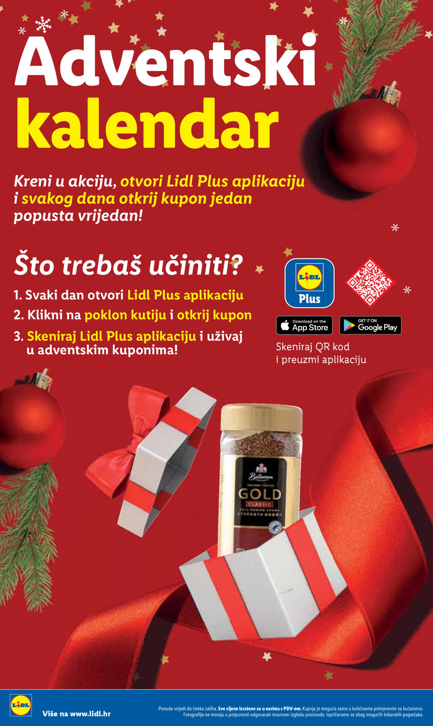 Lidl katalog ponuda od ponedjeljka 8.12. - 14.12..2025.