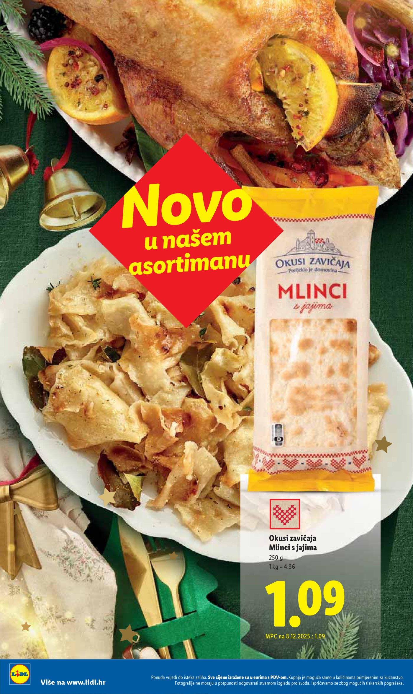 Lidl katalog ponuda od ponedjeljka 8.12. - 14.12..2025.