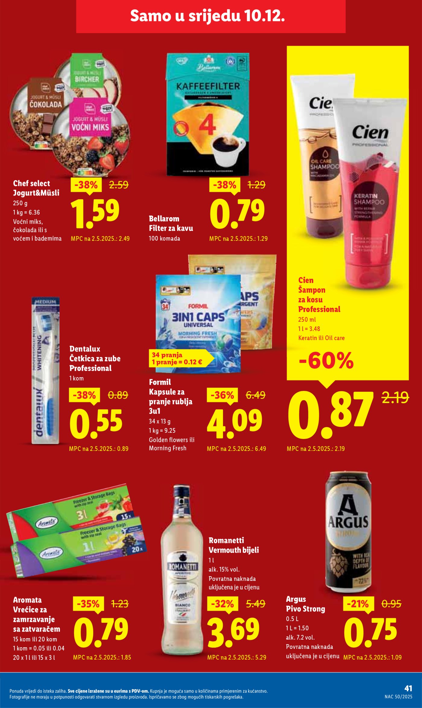 Lidl katalog ponuda od ponedjeljka 8.12. - 14.12..2025.