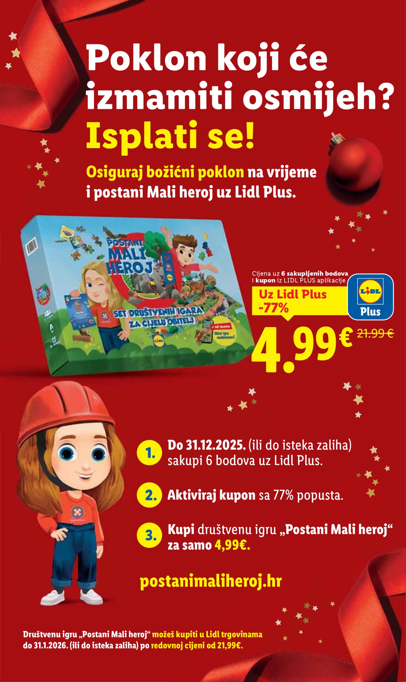 Lidl katalog ponuda od ponedjeljka 8.12. - 14.12..2025.