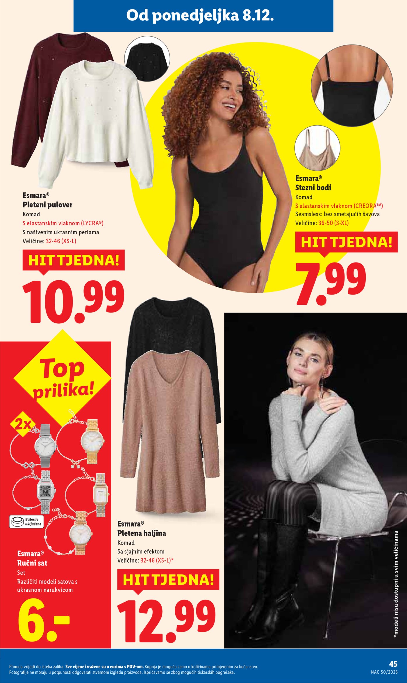 Lidl katalog ponuda od ponedjeljka 8.12. - 14.12..2025.