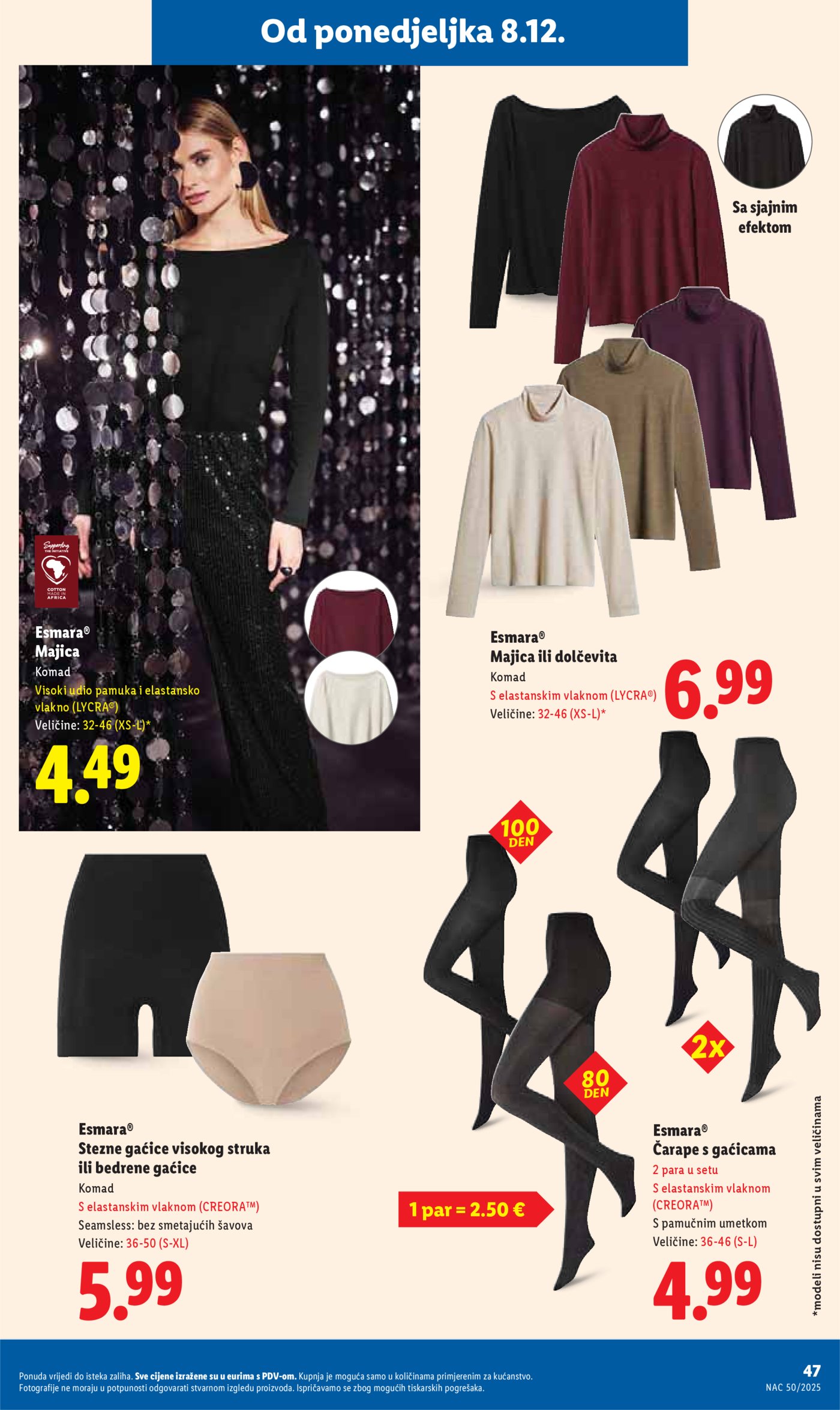 Lidl katalog ponuda od ponedjeljka 8.12. - 14.12..2025.