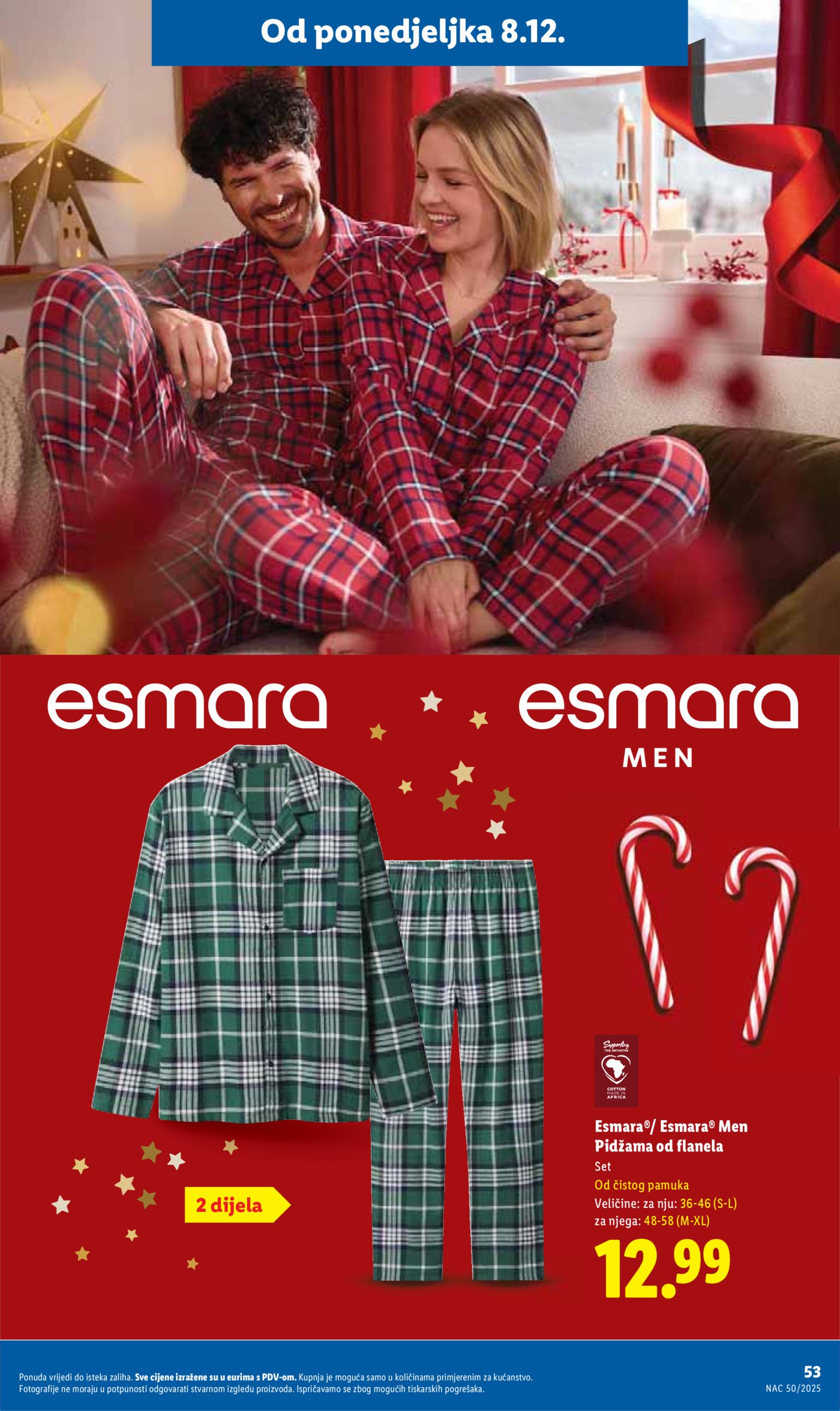 Lidl katalog ponuda od ponedjeljka 8.12. - 14.12..2025.