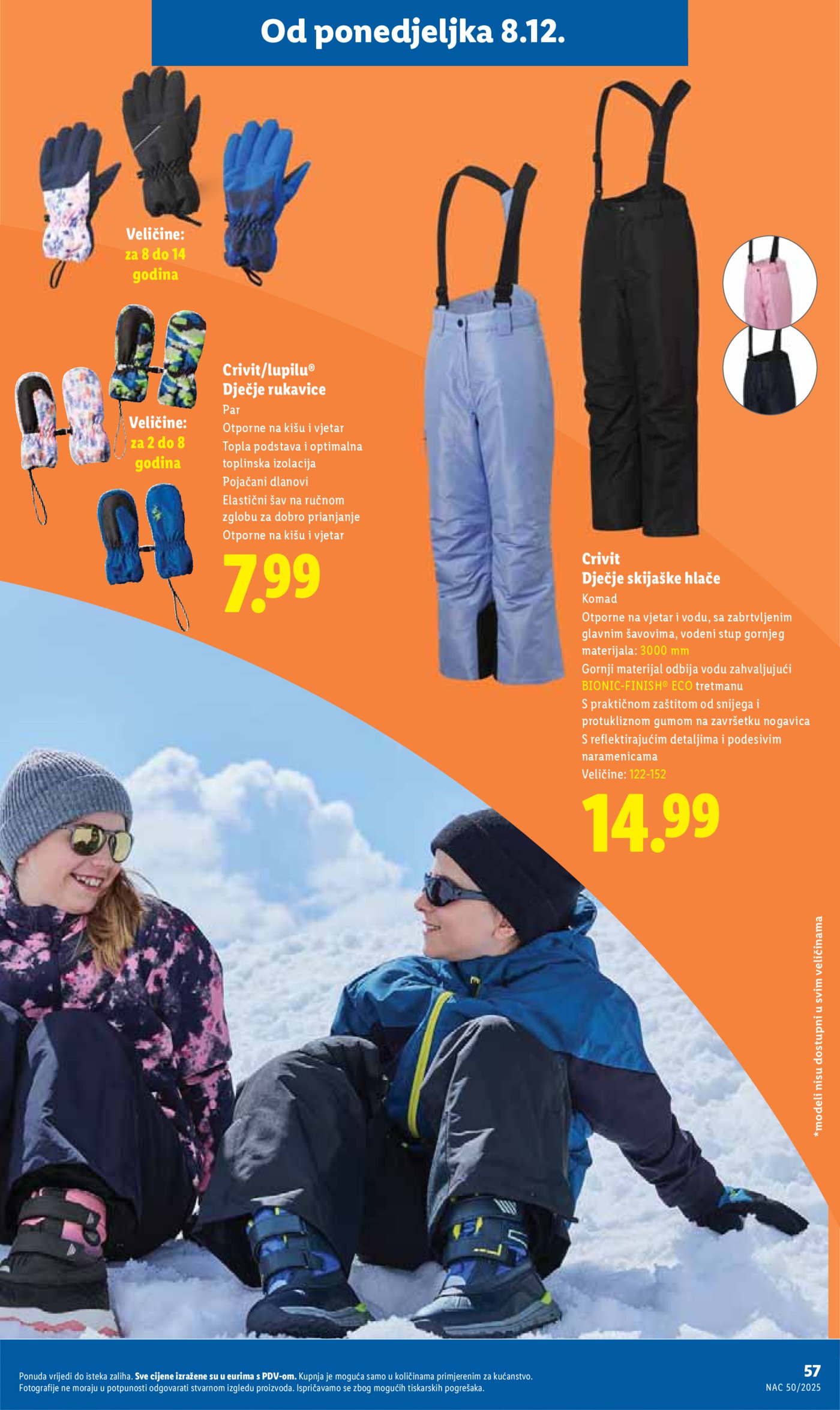 Lidl katalog ponuda od ponedjeljka 8.12. - 14.12..2025.