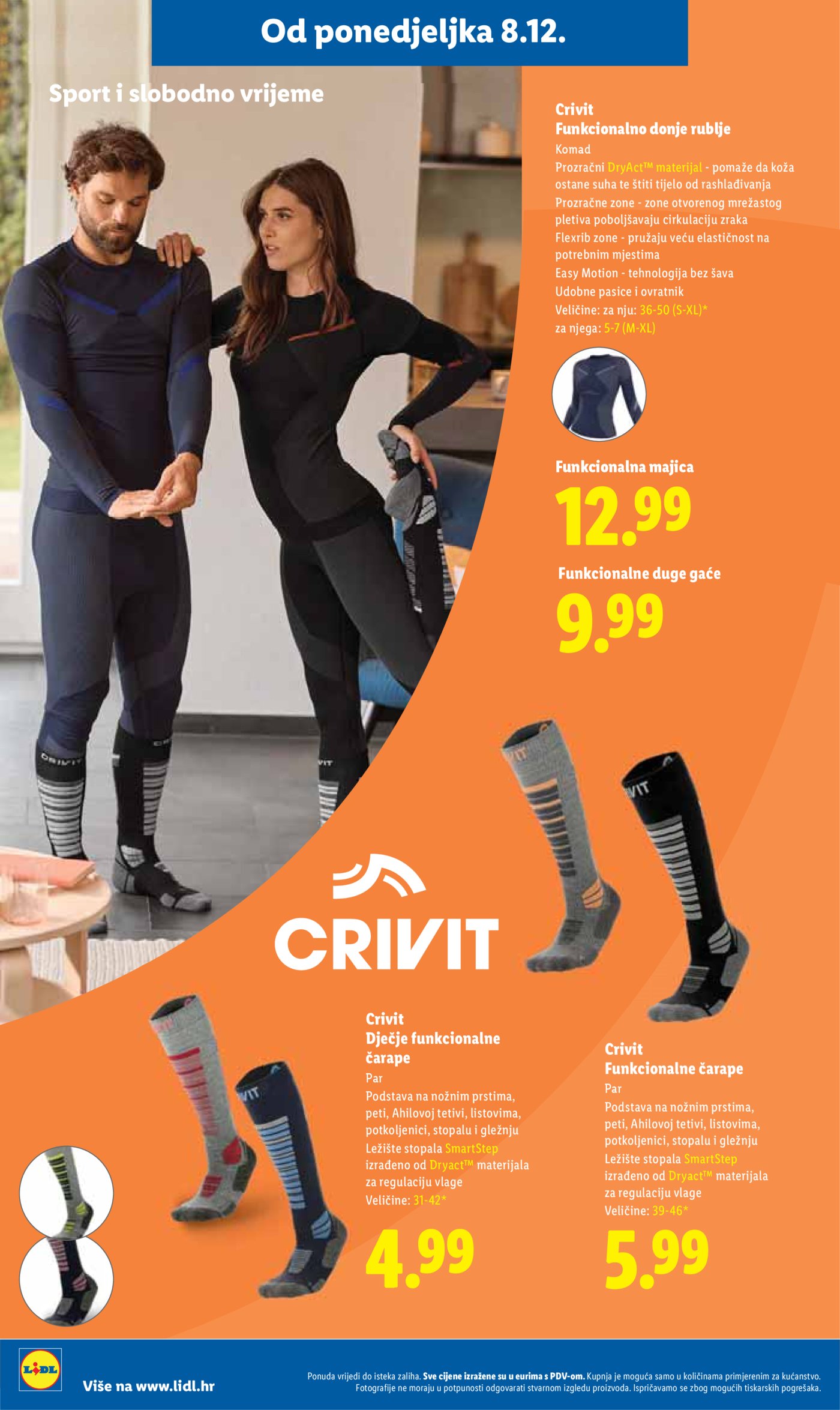 Lidl katalog ponuda od ponedjeljka 8.12. - 14.12..2025.