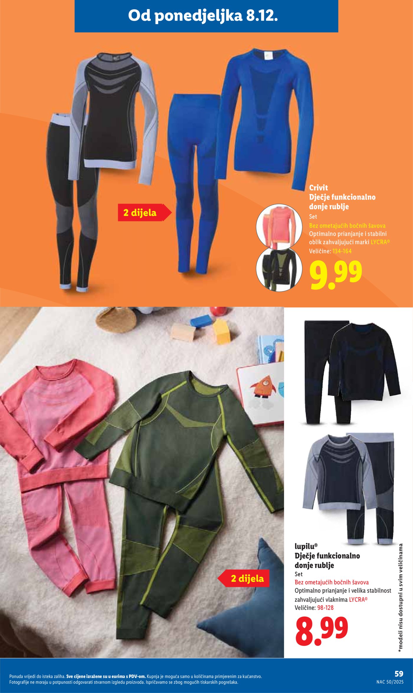 Lidl katalog ponuda od ponedjeljka 8.12. - 14.12..2025.