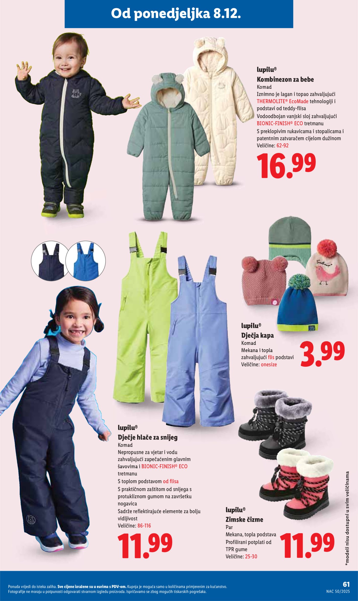 Lidl katalog ponuda od ponedjeljka 8.12. - 14.12..2025.