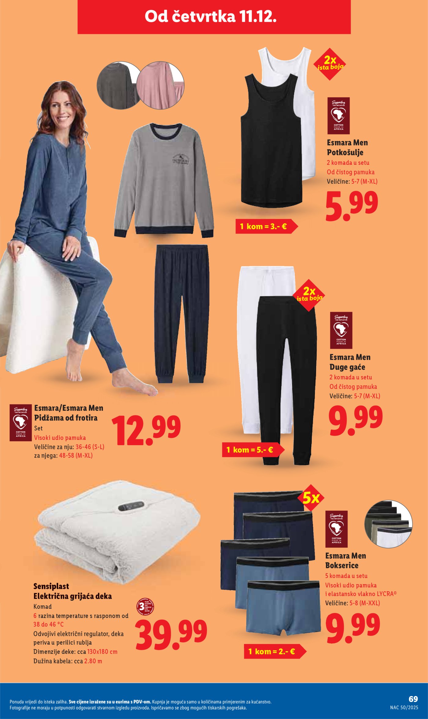 Lidl katalog ponuda od ponedjeljka 8.12. - 14.12..2025.