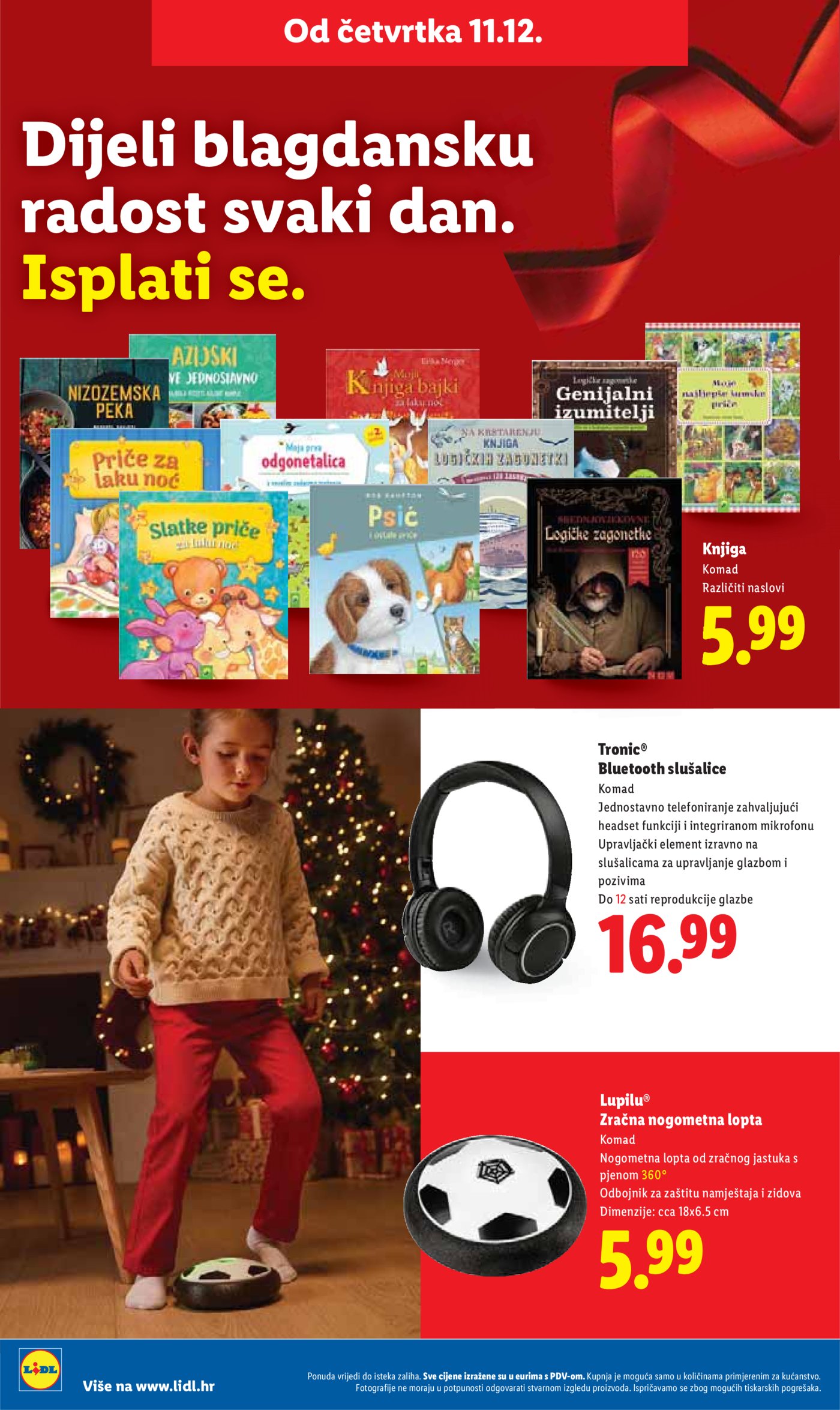 Lidl katalog ponuda od ponedjeljka 8.12. - 14.12..2025.