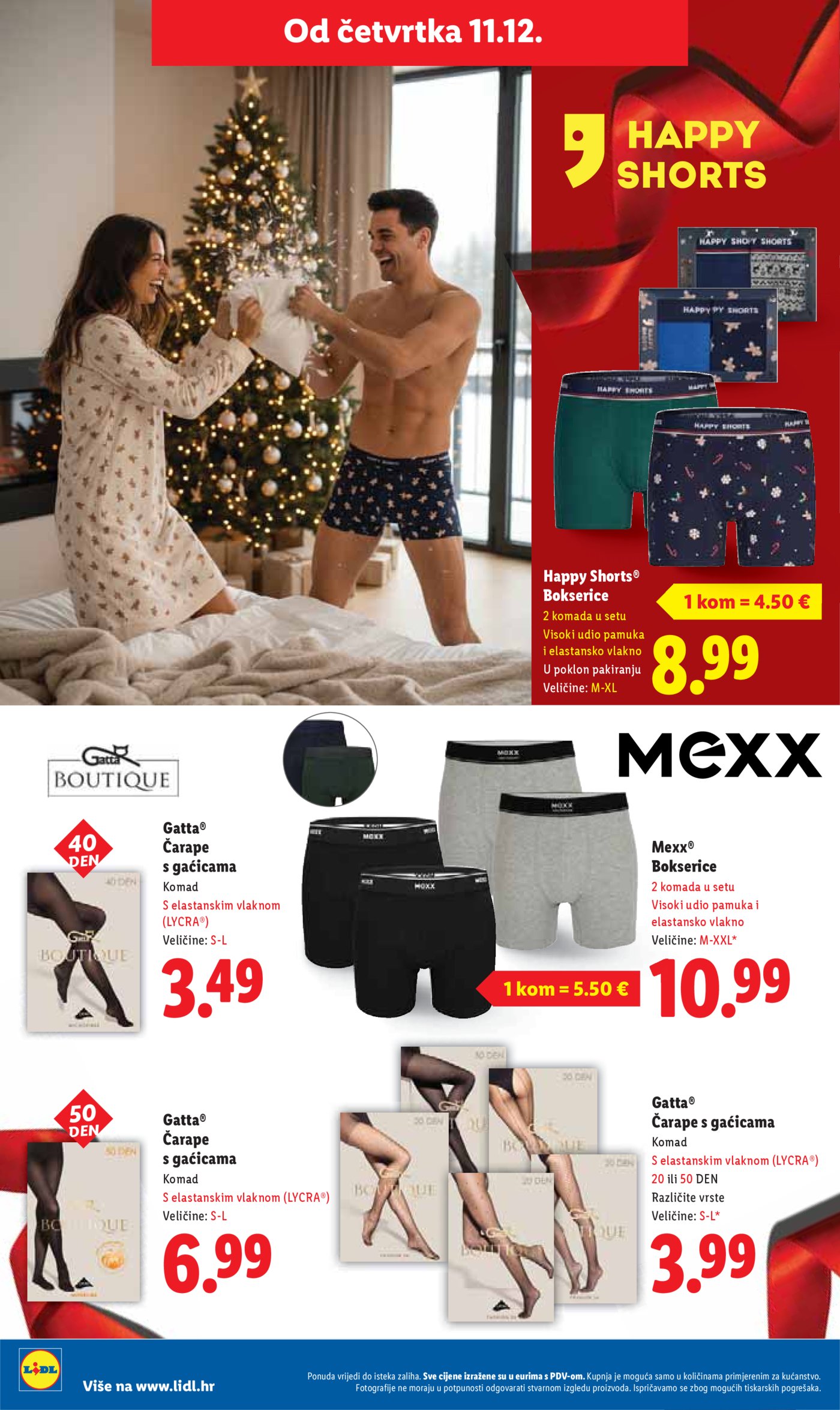 Lidl katalog ponuda od ponedjeljka 8.12. - 14.12..2025.