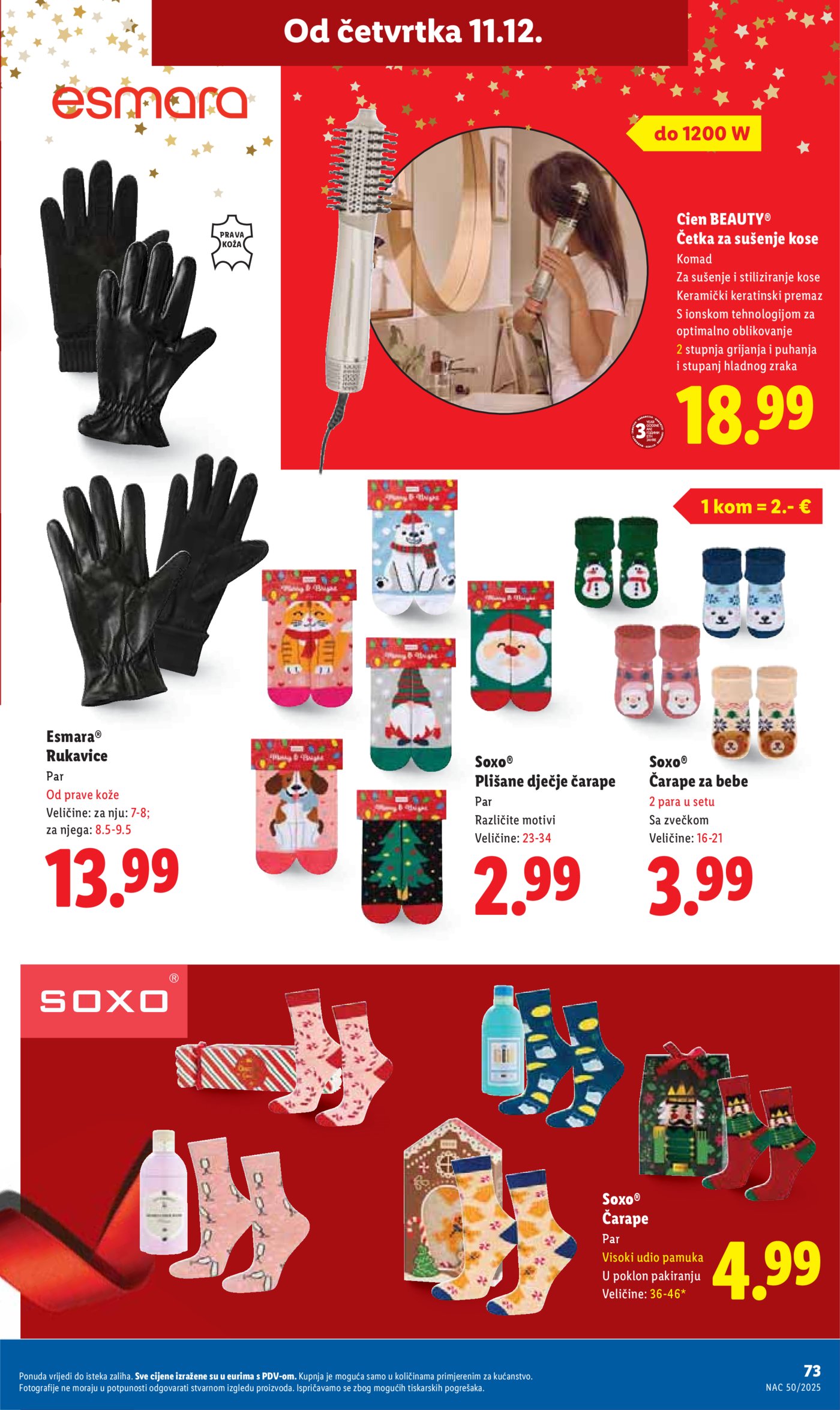 Lidl katalog ponuda od ponedjeljka 8.12. - 14.12..2025.