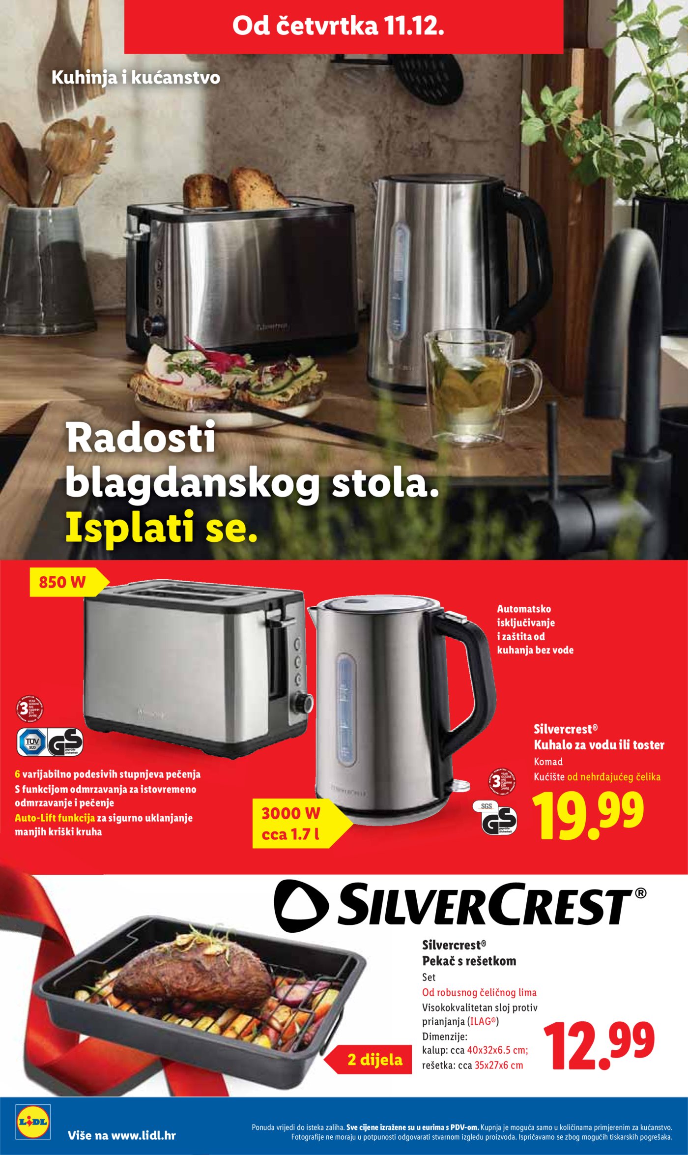 Lidl katalog ponuda od ponedjeljka 8.12. - 14.12..2025.