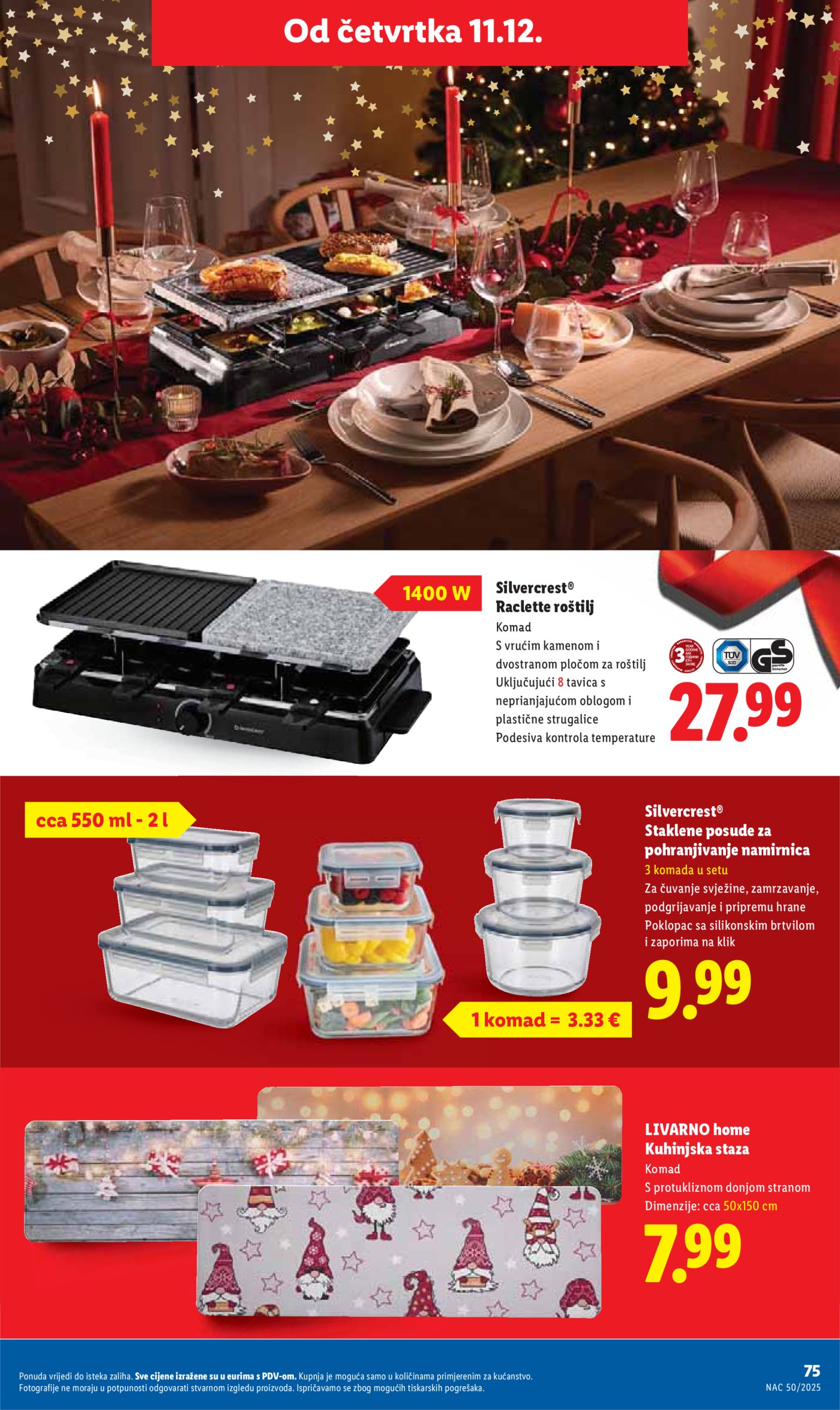 Lidl katalog ponuda od ponedjeljka 8.12. - 14.12..2025.