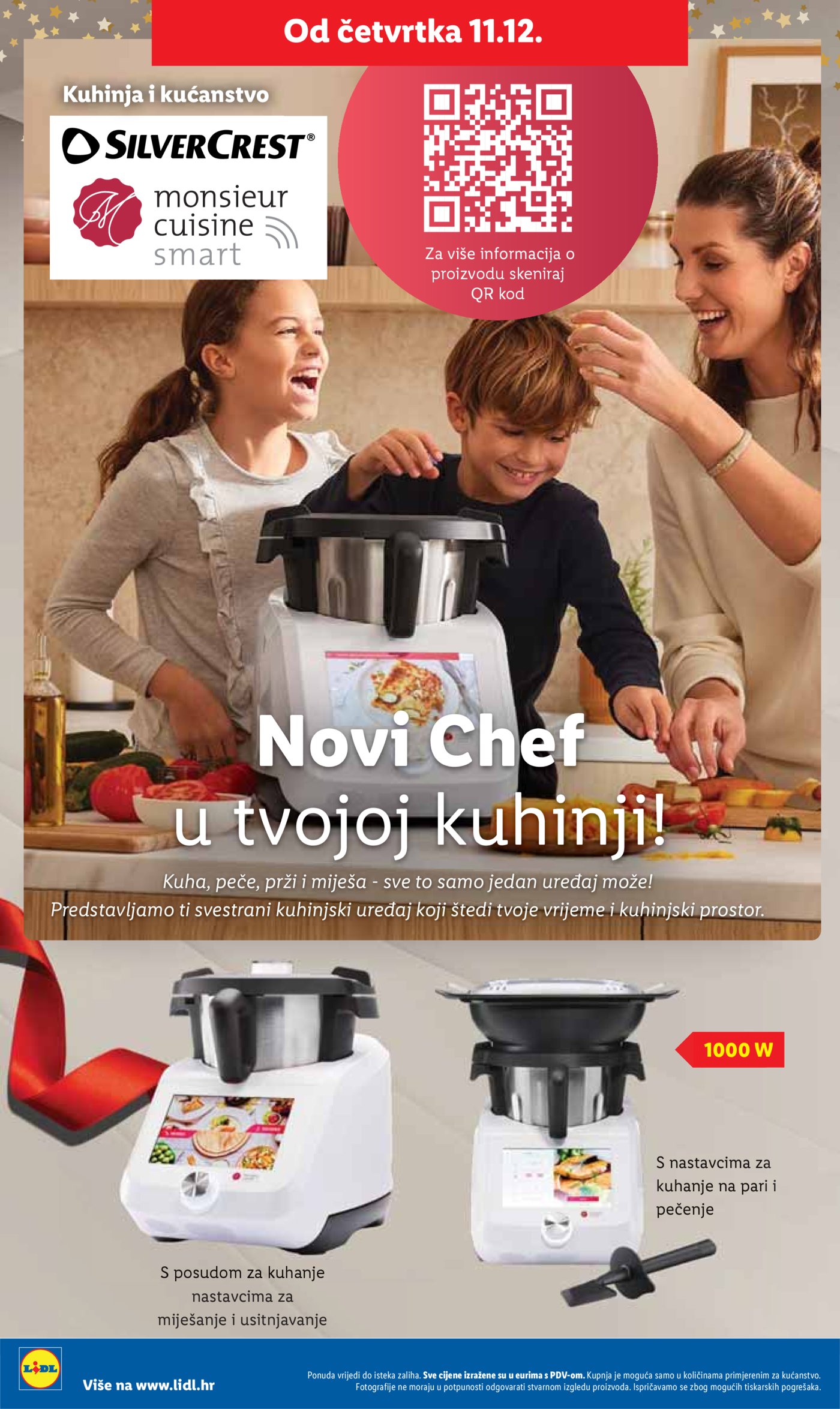 Lidl katalog ponuda od ponedjeljka 8.12. - 14.12..2025.
