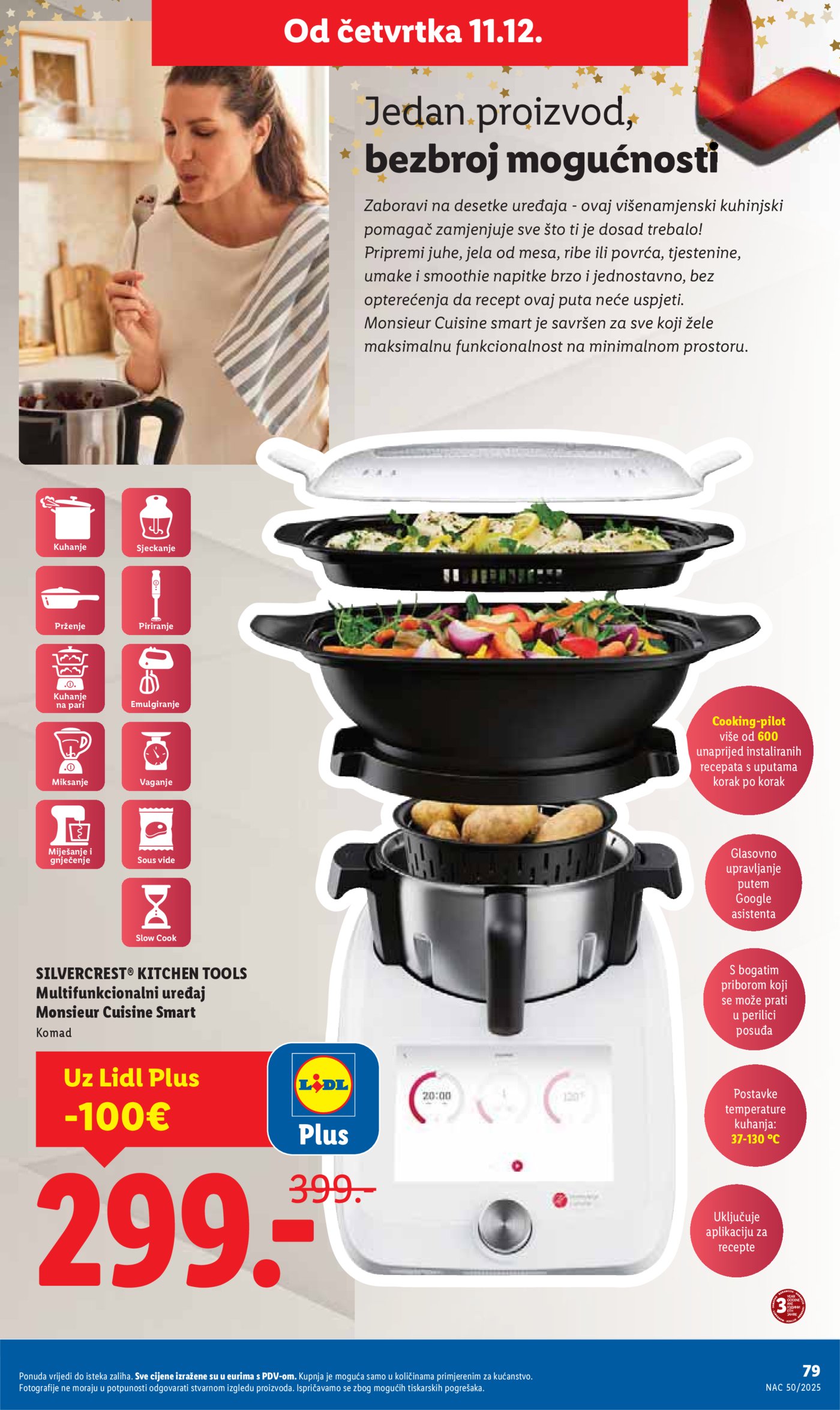 Lidl katalog ponuda od ponedjeljka 8.12. - 14.12..2025.