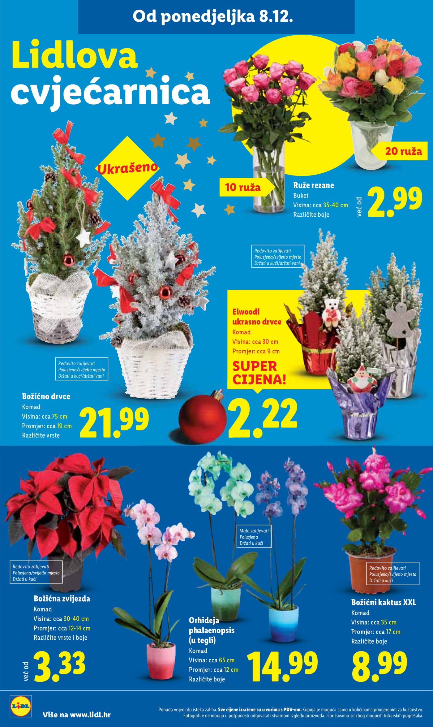 Lidl katalog ponuda od ponedjeljka 8.12. - 14.12..2025.