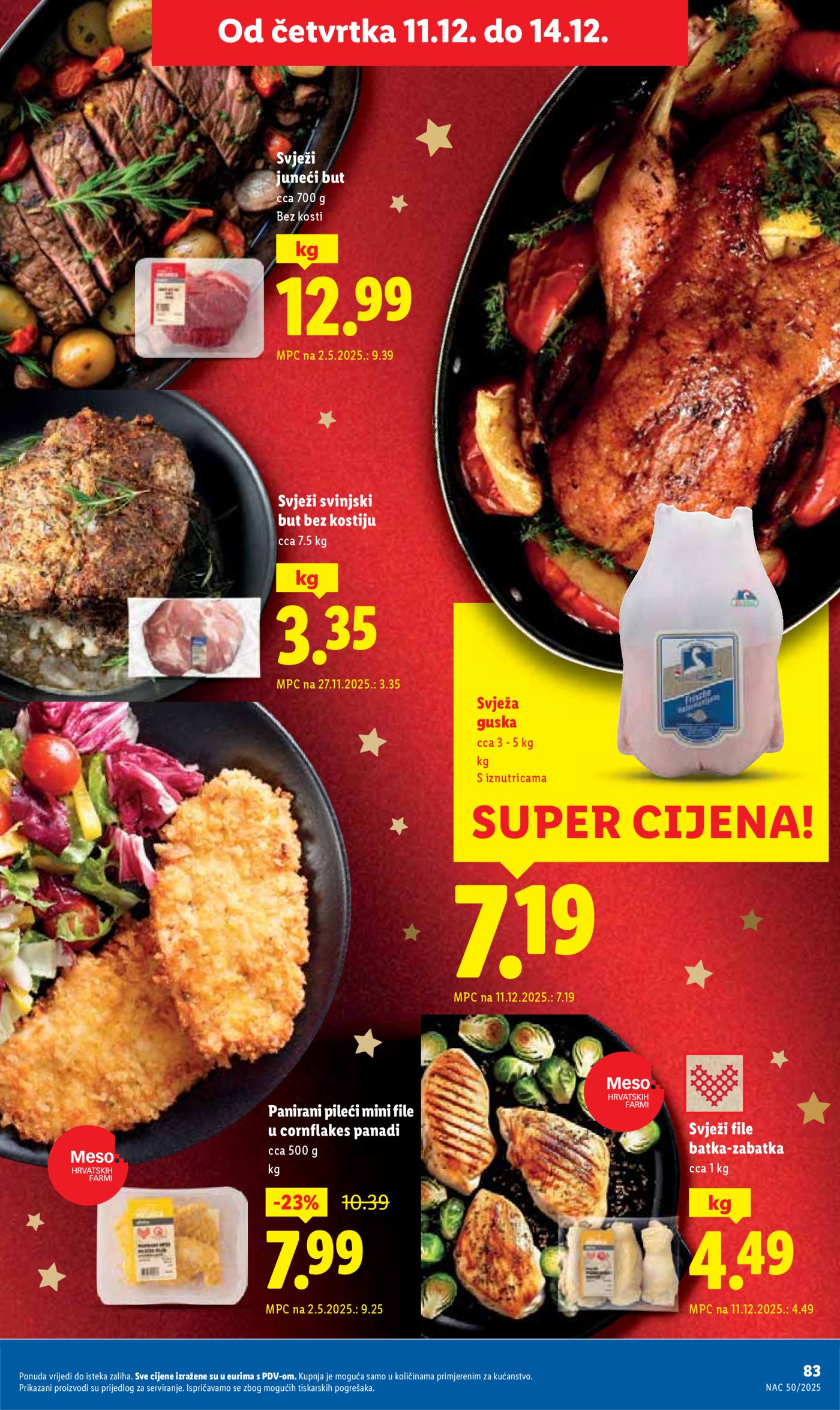 Lidl katalog ponuda od ponedjeljka 8.12. - 14.12..2025.