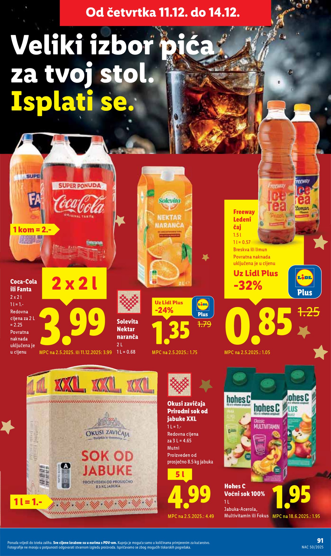 Lidl katalog ponuda od ponedjeljka 8.12. - 14.12..2025.