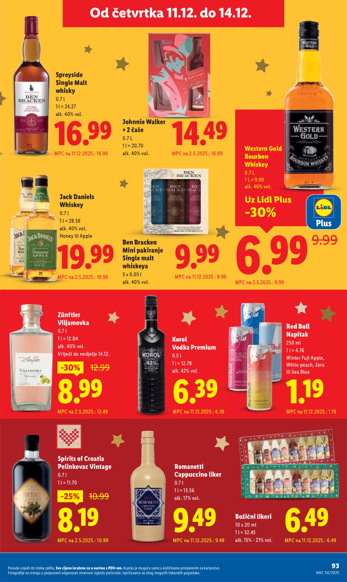 Lidl katalog ponuda od ponedjeljka 8.12. - 14.12..2025.