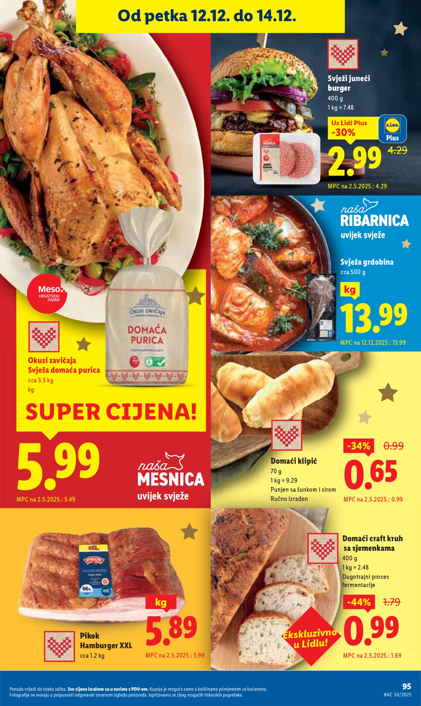 Lidl katalog ponuda od ponedjeljka 8.12. - 14.12..2025.