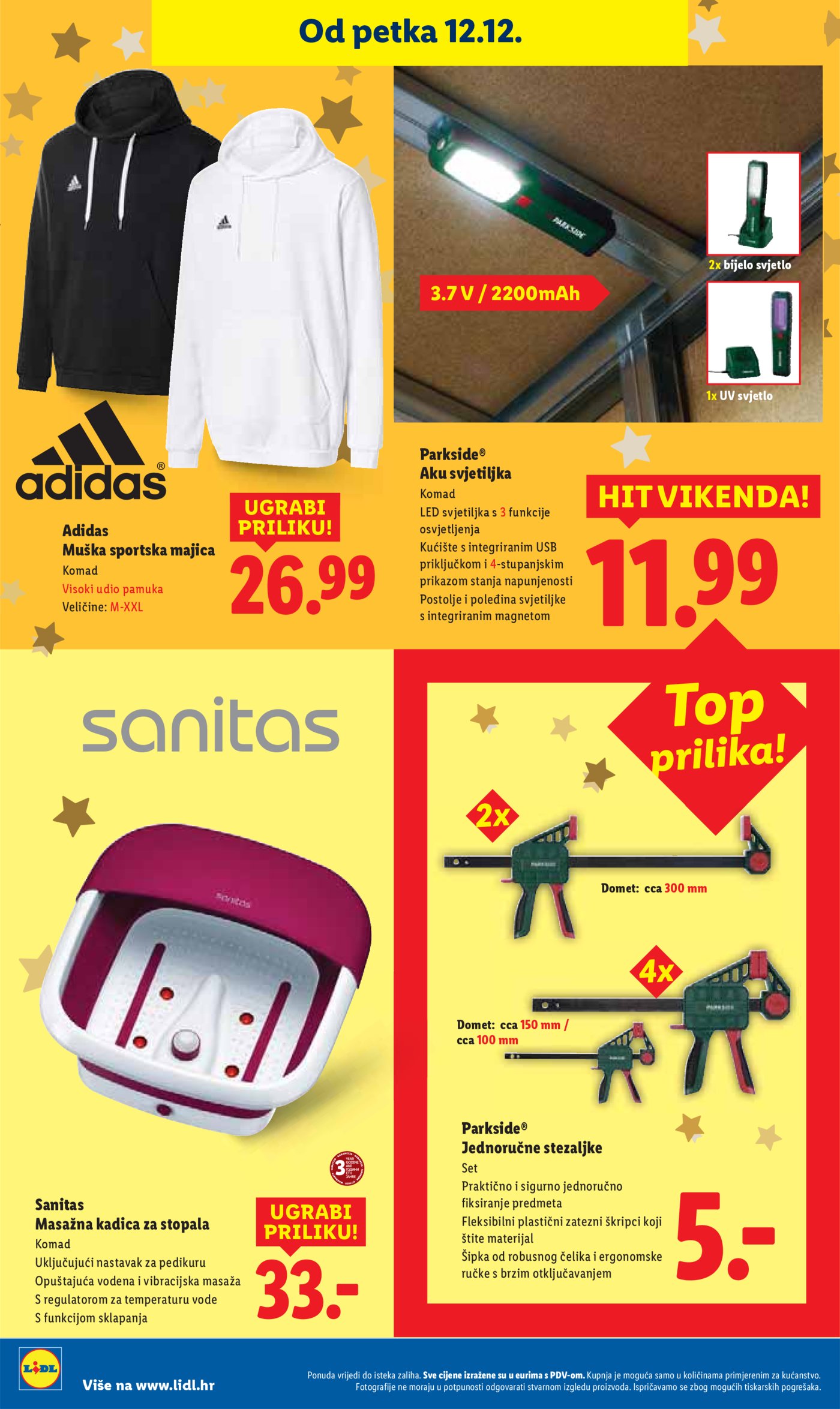 Lidl katalog ponuda od ponedjeljka 8.12. - 14.12..2025.