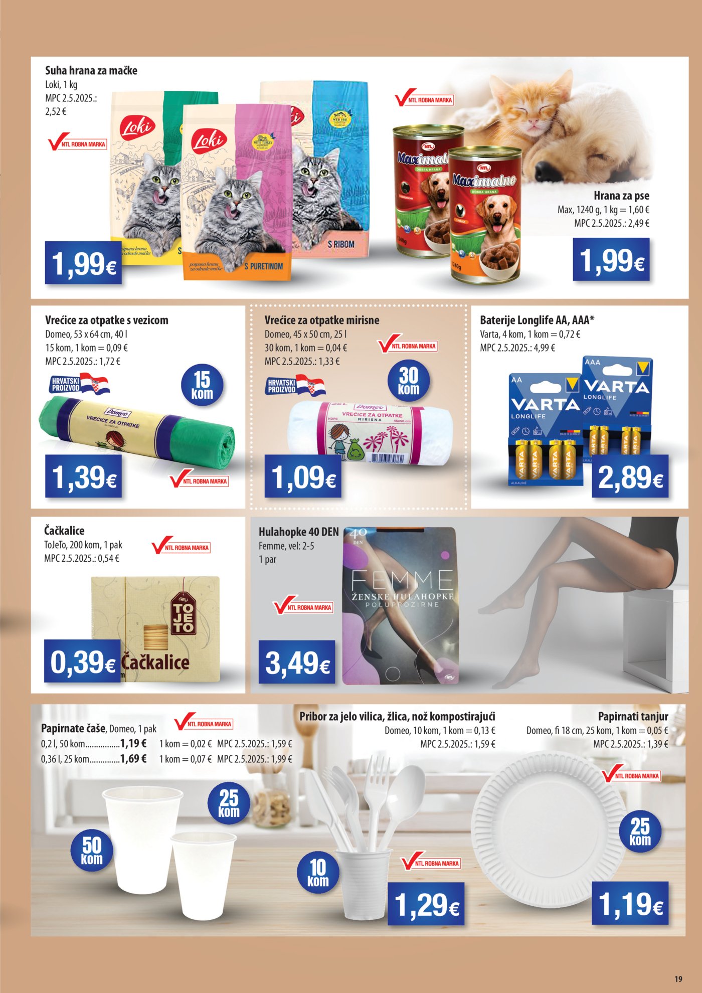 NTL katalog Maxi Tjedna ponuda 10.12. - 16.12.2025.