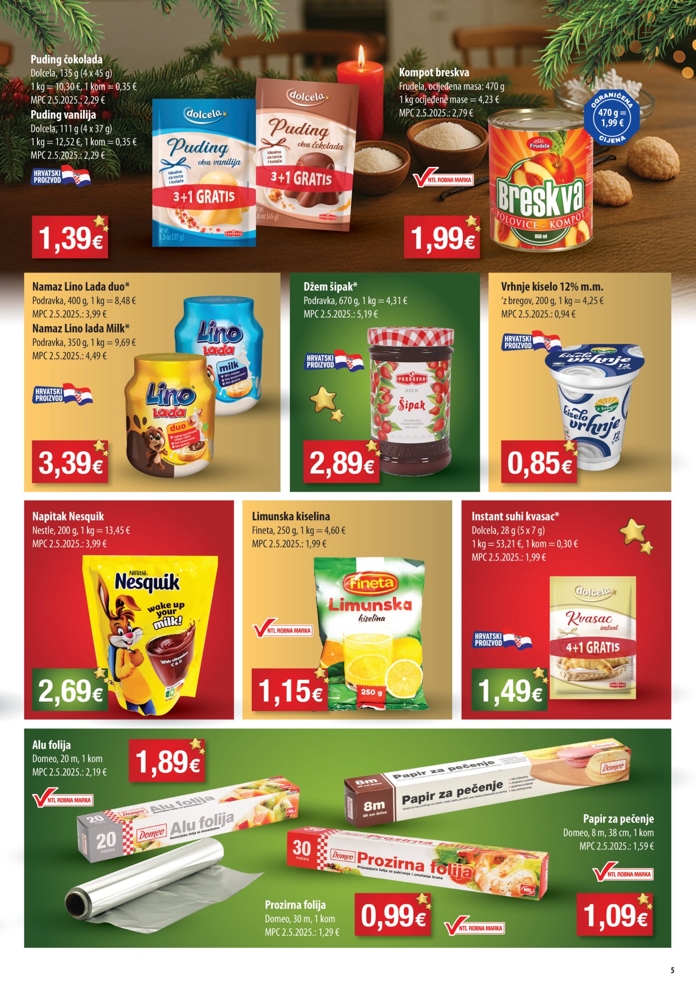 NTL katalog Maxi Tjedna ponuda 10.12. - 16.12.2025.