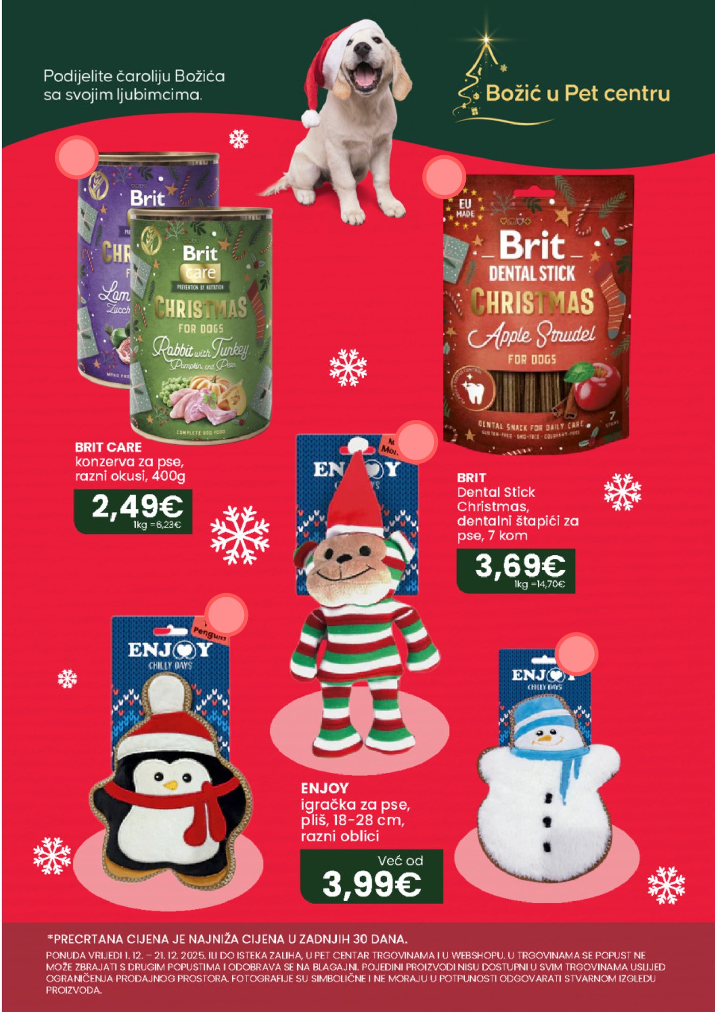 Pet Centar katalog Akcija 01.12.-21.12.2025.